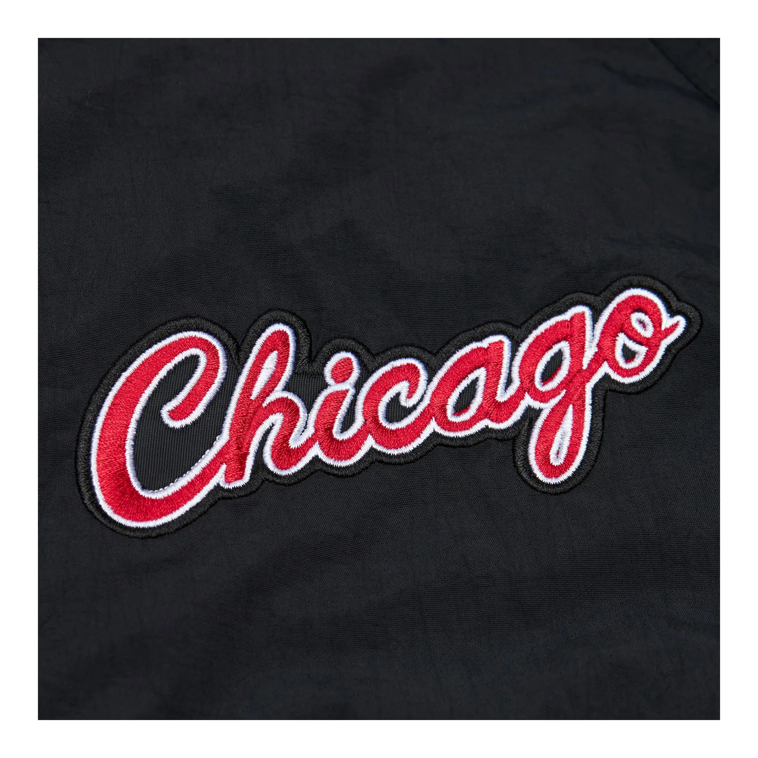 Chicago Bulls Mitchell & Ness Retro Full Zip Jacket - Image 2