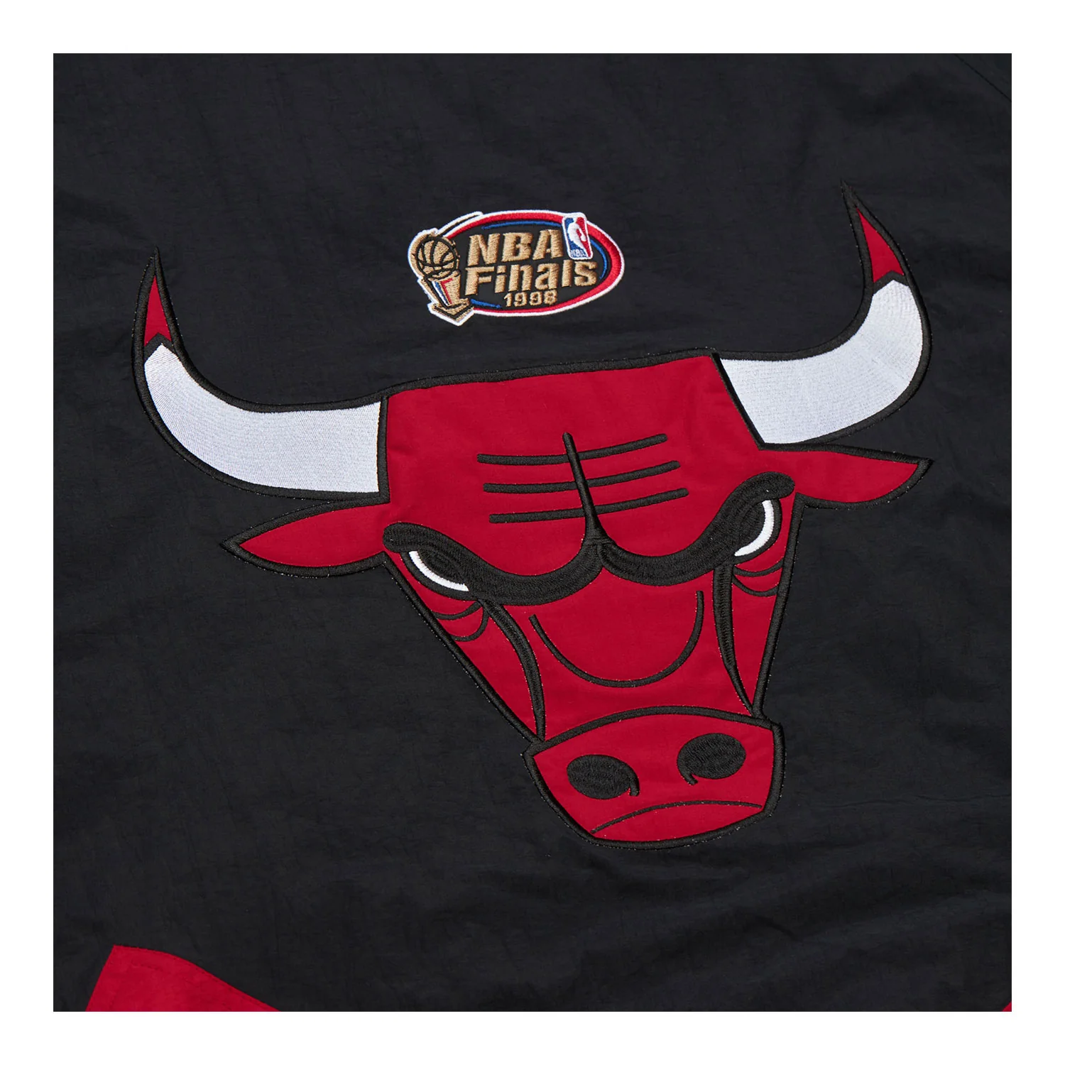 Chicago Bulls Mitchell & Ness Retro Full Zip Jacket - Image 3