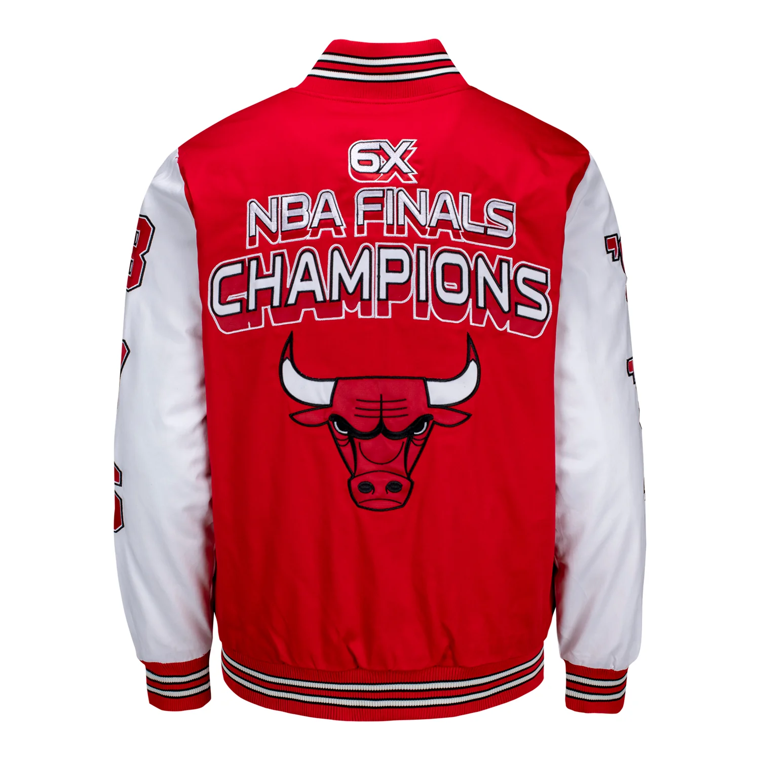 Chicago Bulls NBA Champs Varsity Jacket - Image 2
