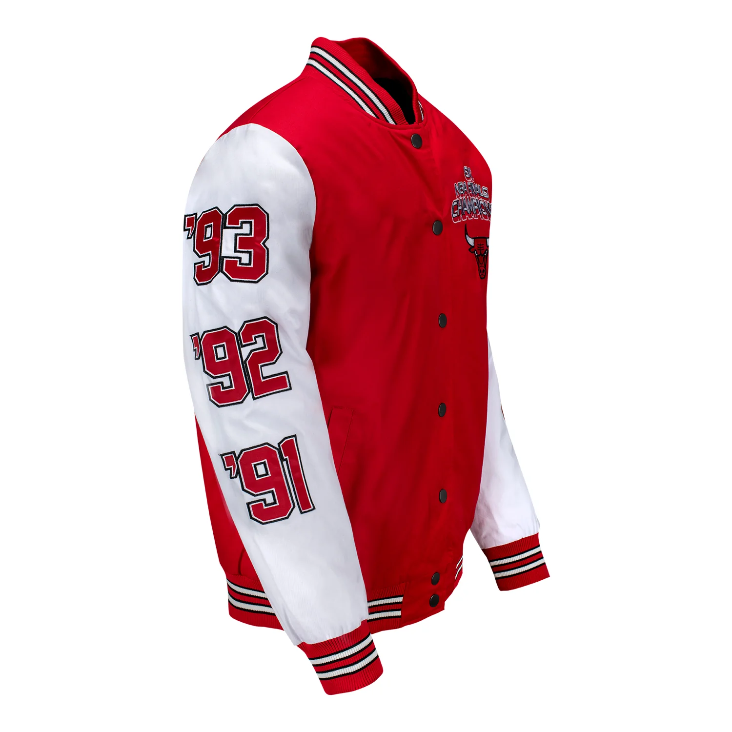 Chicago Bulls NBA Champs Varsity Jacket - Image 3