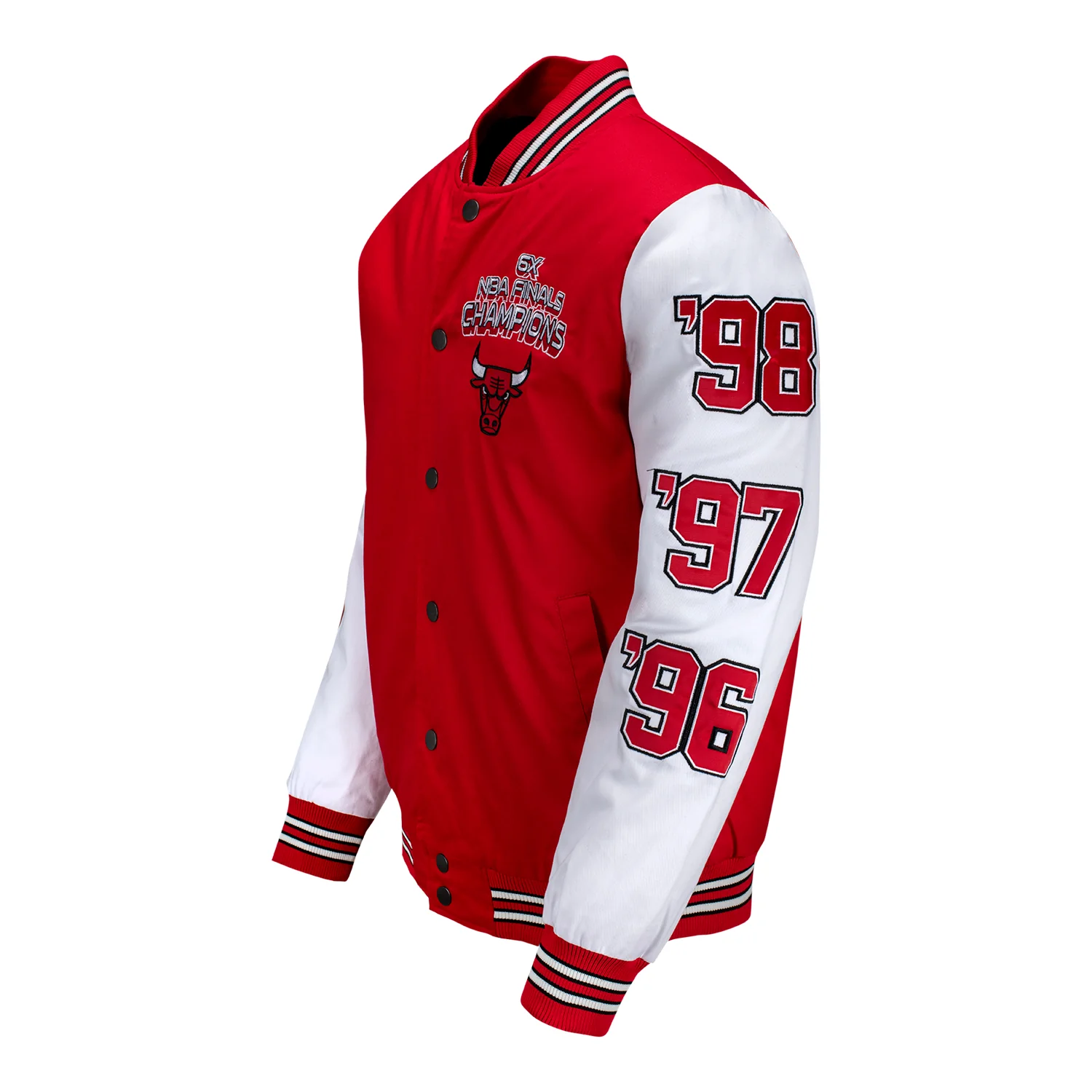 Chicago Bulls NBA Champs Varsity Jacket - Image 4