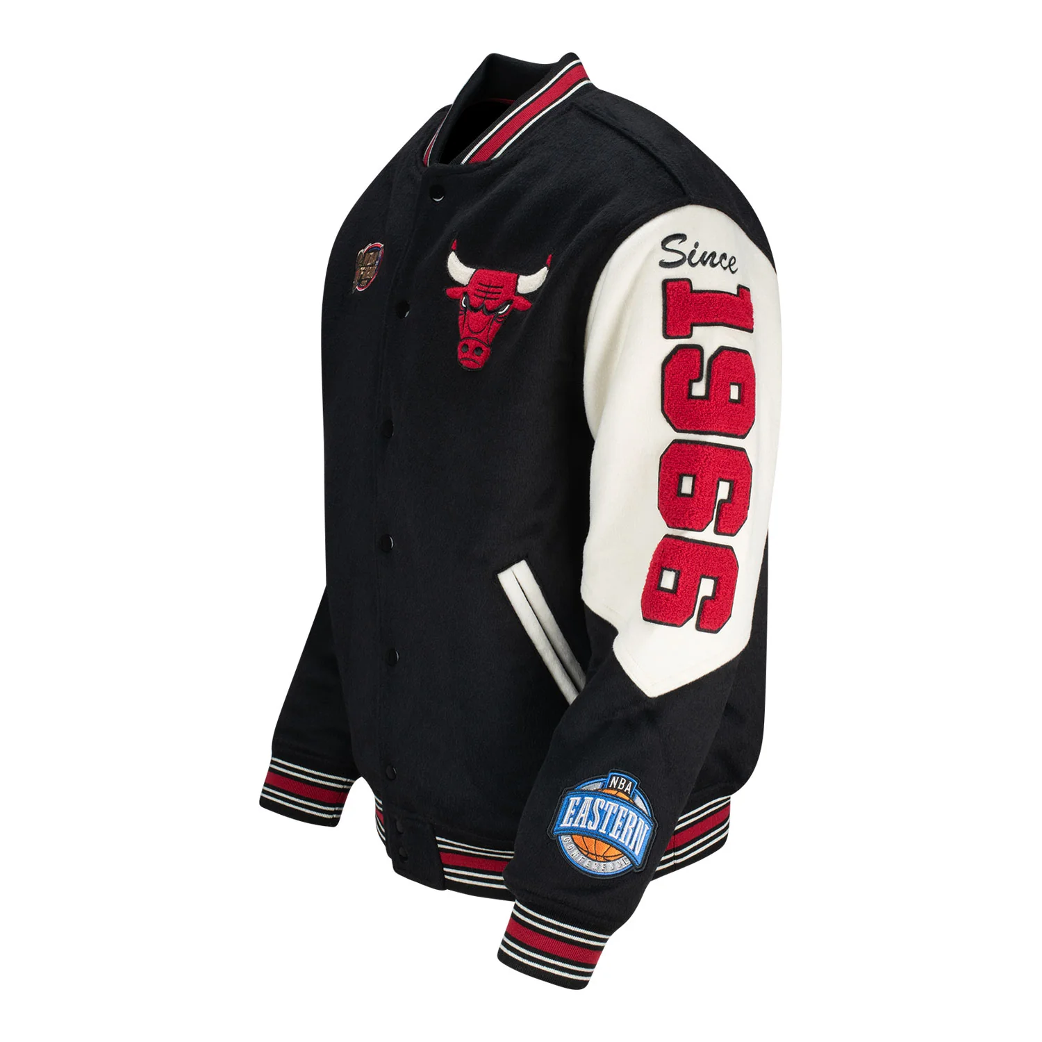 Chicago Bulls Mitchell & Ness Team History Jacket - Image 2