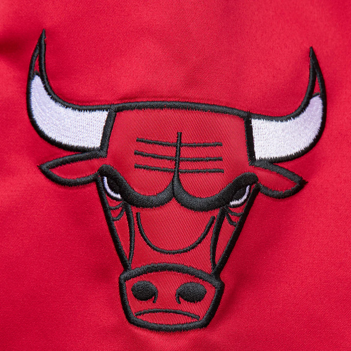 Chicago Bulls Mitchell & Ness Dennis Rodman Satin Jacket - Image 7