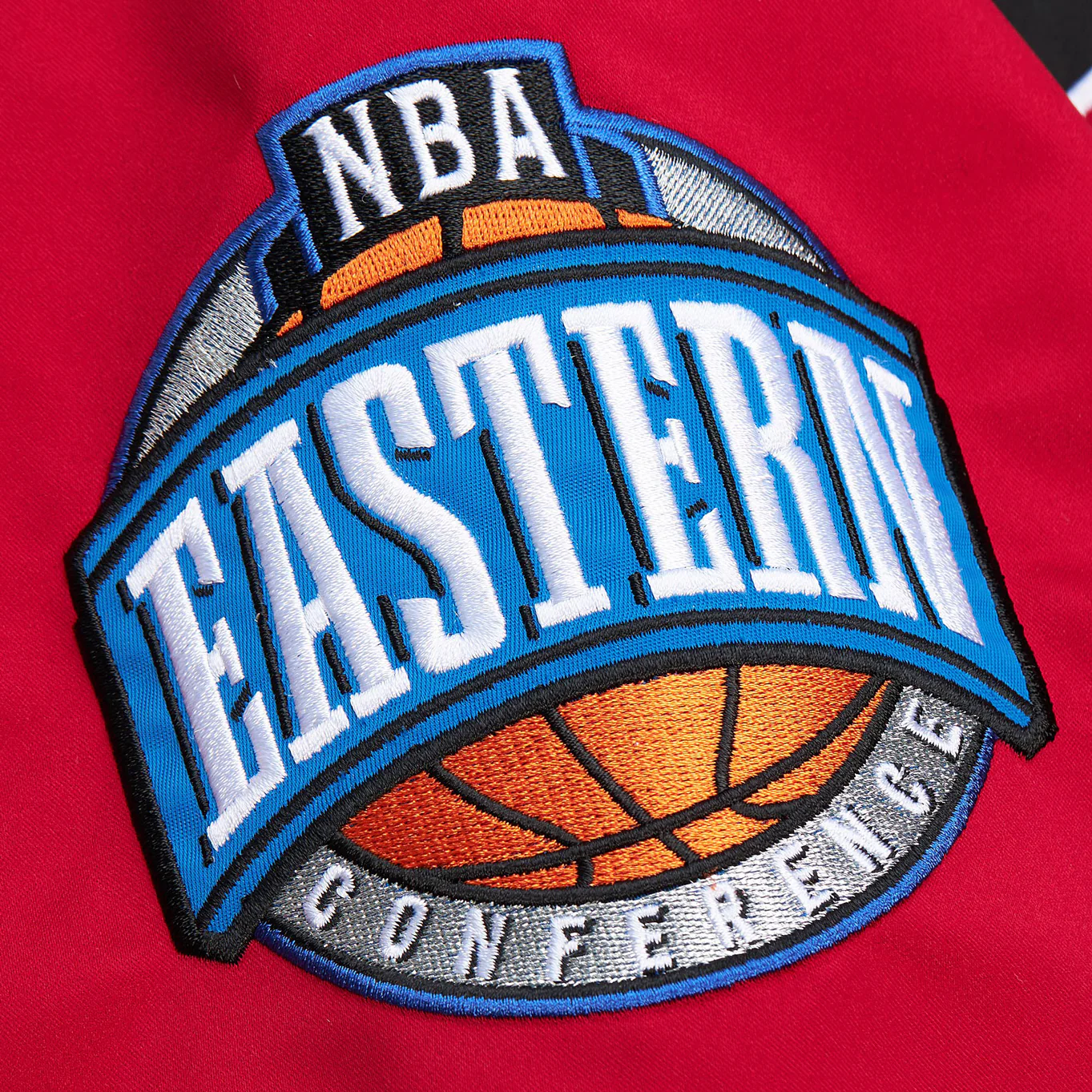 Chicago Bulls Mitchell & Ness Dennis Rodman Satin Jacket - Image 8