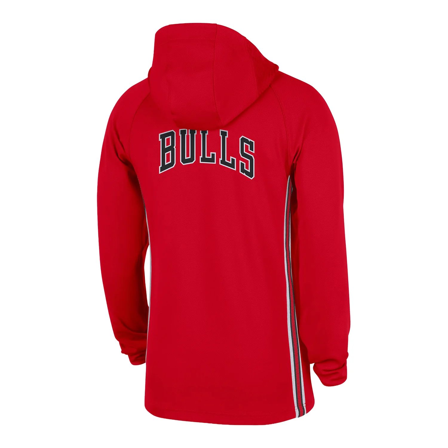Chicago Bulls Nike Dri-Fit 1/4 Zip Hoodie - Image 3