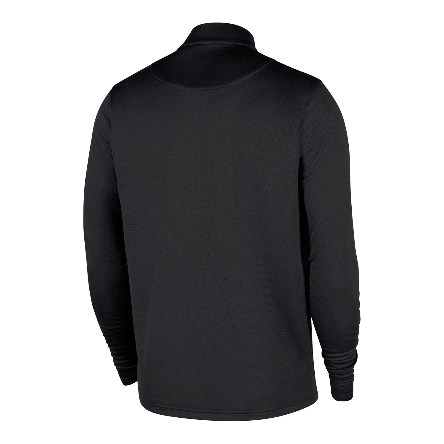 Chicago Bulls Nike Black Coach's 1/4 Zip Jacket - Image 2