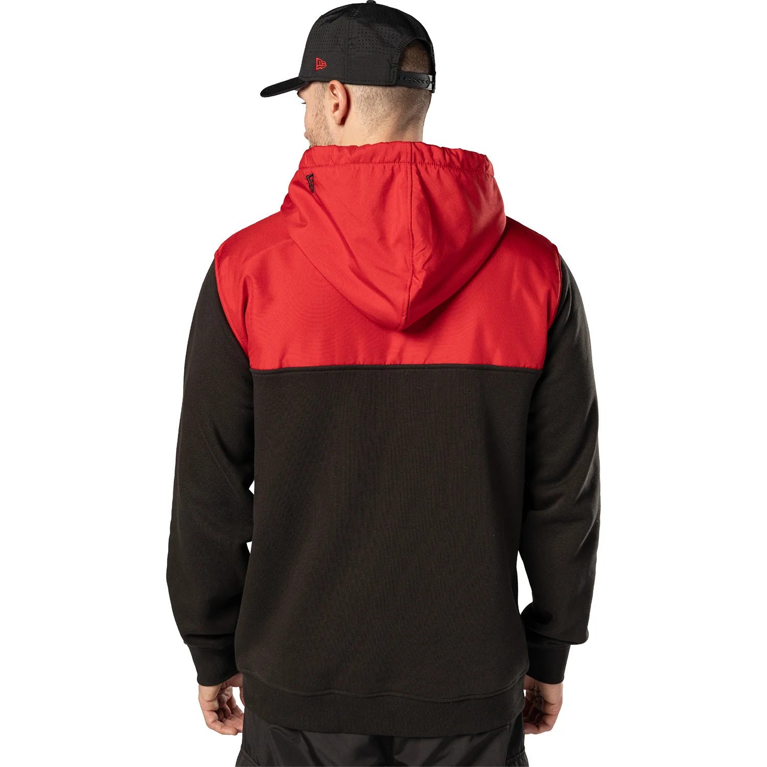 Chicago Bulls New Era Nylon Ripstop Jacket - Image 2