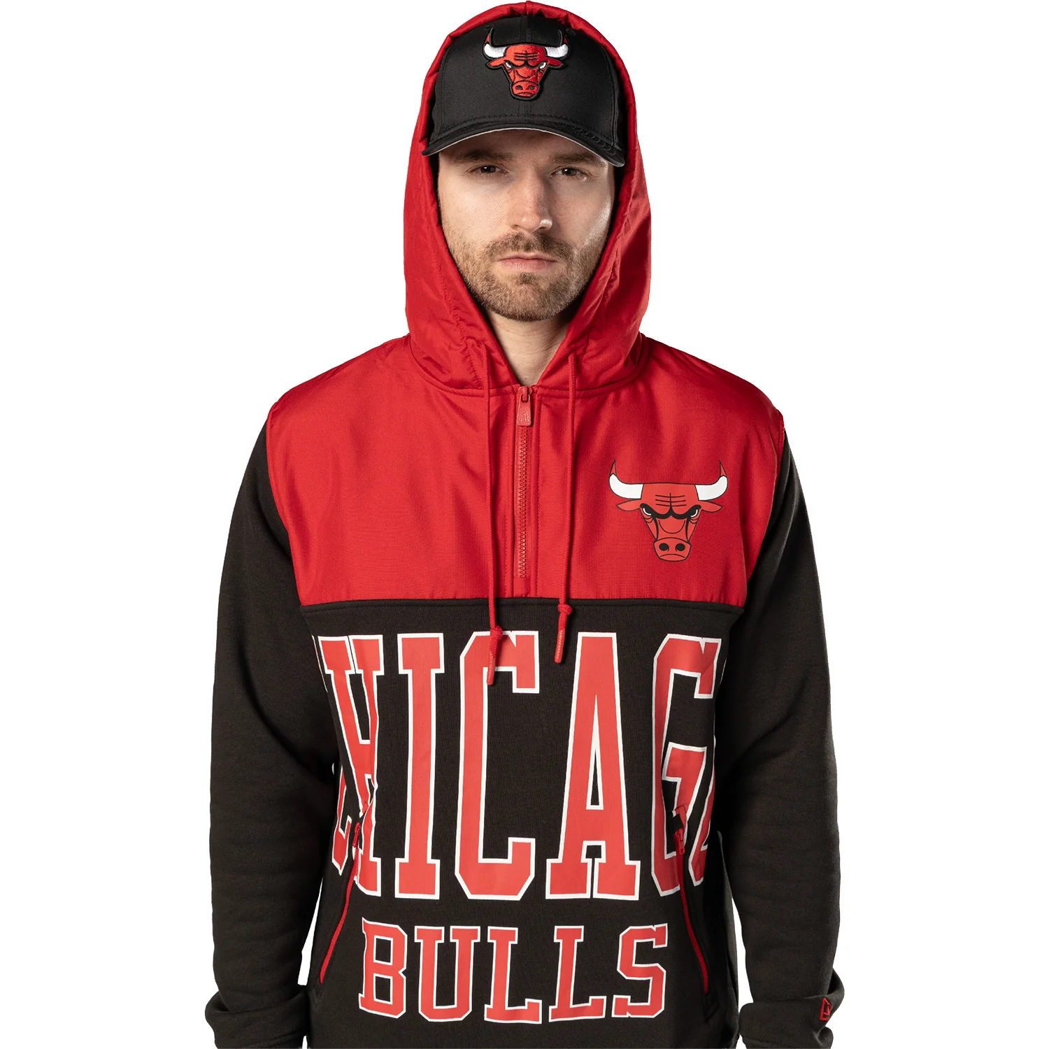 Chicago Bulls New Era Nylon Ripstop Jacket - Image 4