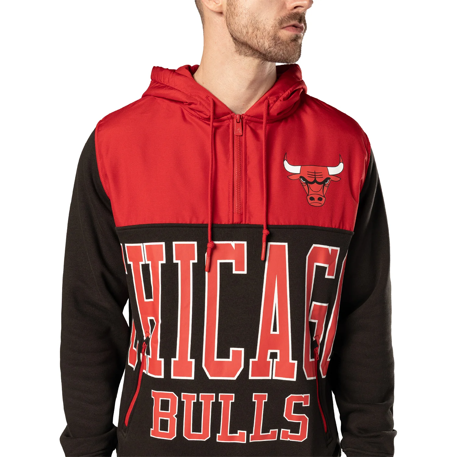 Chicago Bulls New Era Nylon Ripstop Jacket - Image 5