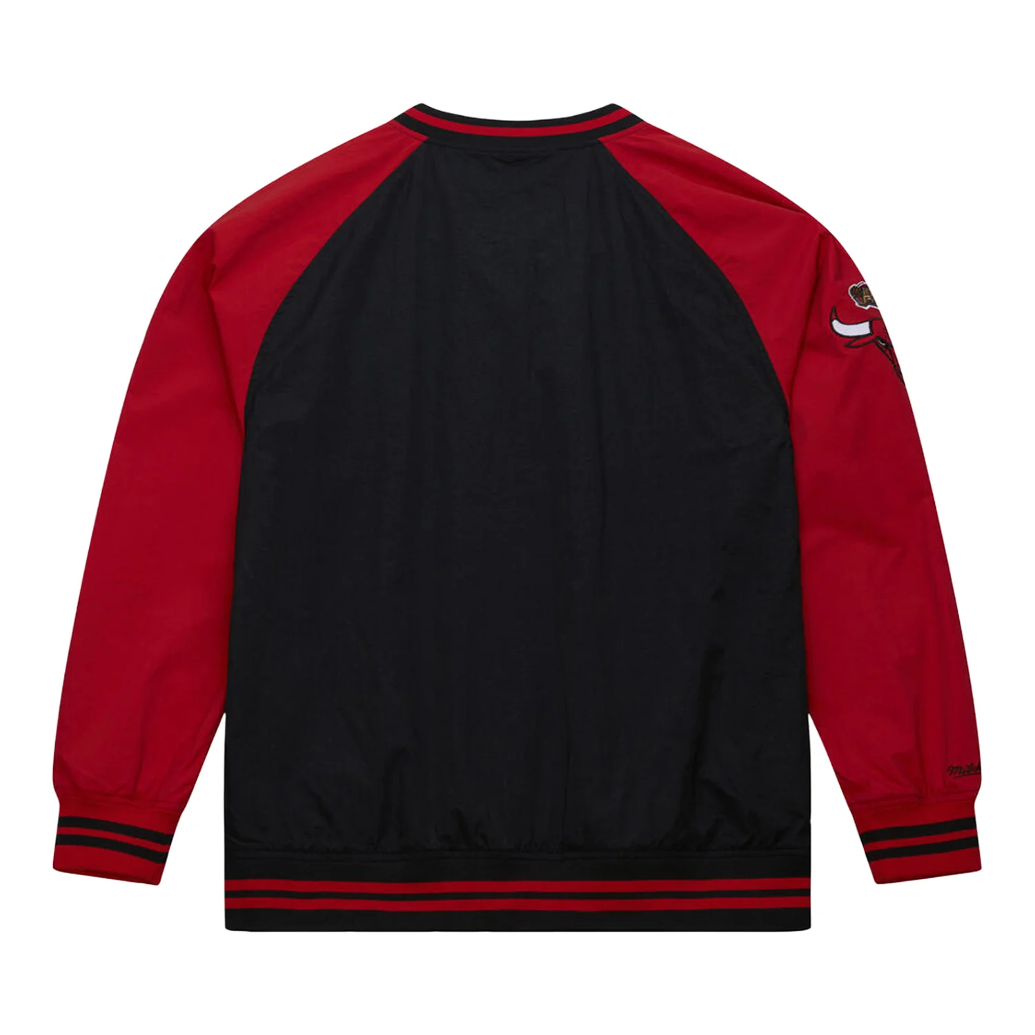 Chicago Bulls Mitchell & Ness V-Neck Scripted Pullover - Image 2