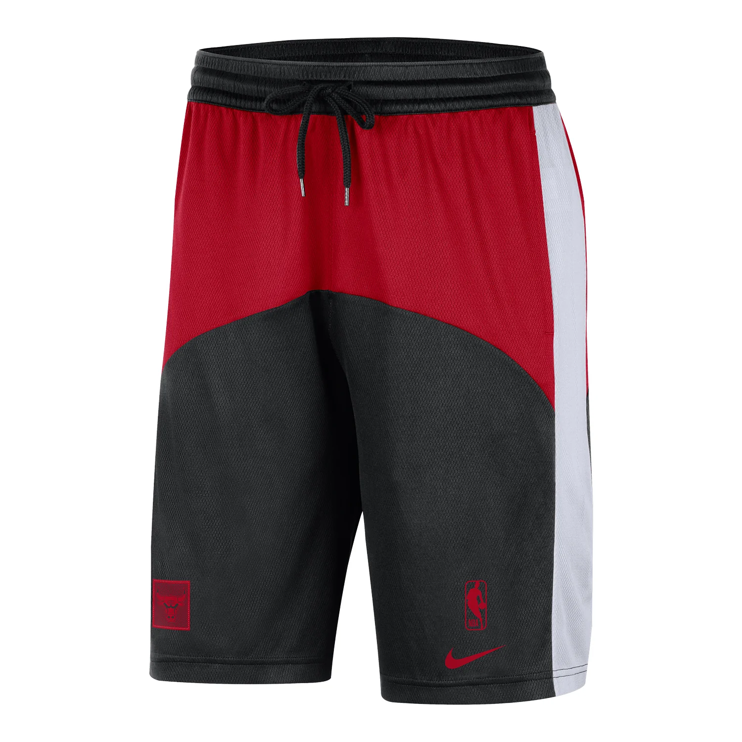 Chicago Bulls Starting Five Colorblock Shorts