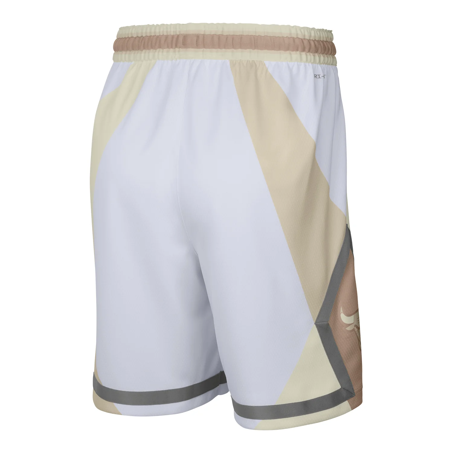 2024-25 Chicago Bulls City Edition Nike Swingman Shorts - Image 4