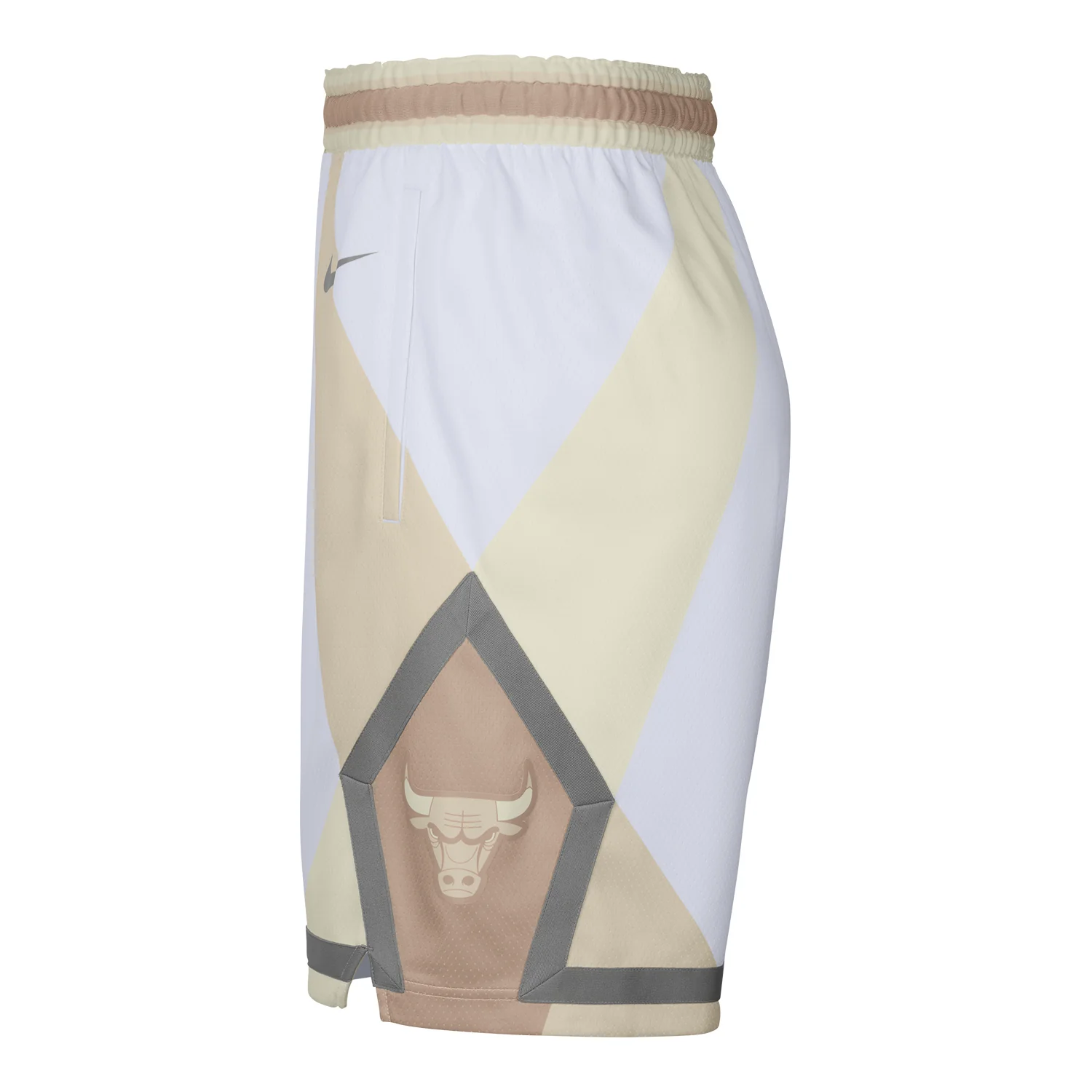 2024-25 Chicago Bulls City Edition Nike Swingman Shorts - Image 5