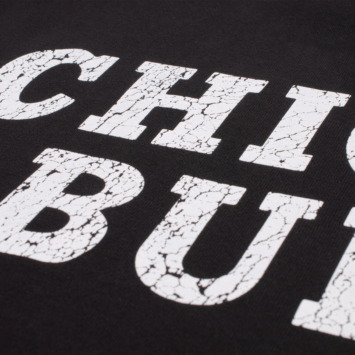 Chicago Bulls Mitchell & Ness Oversized Hooded Sweatshirt - Image 5