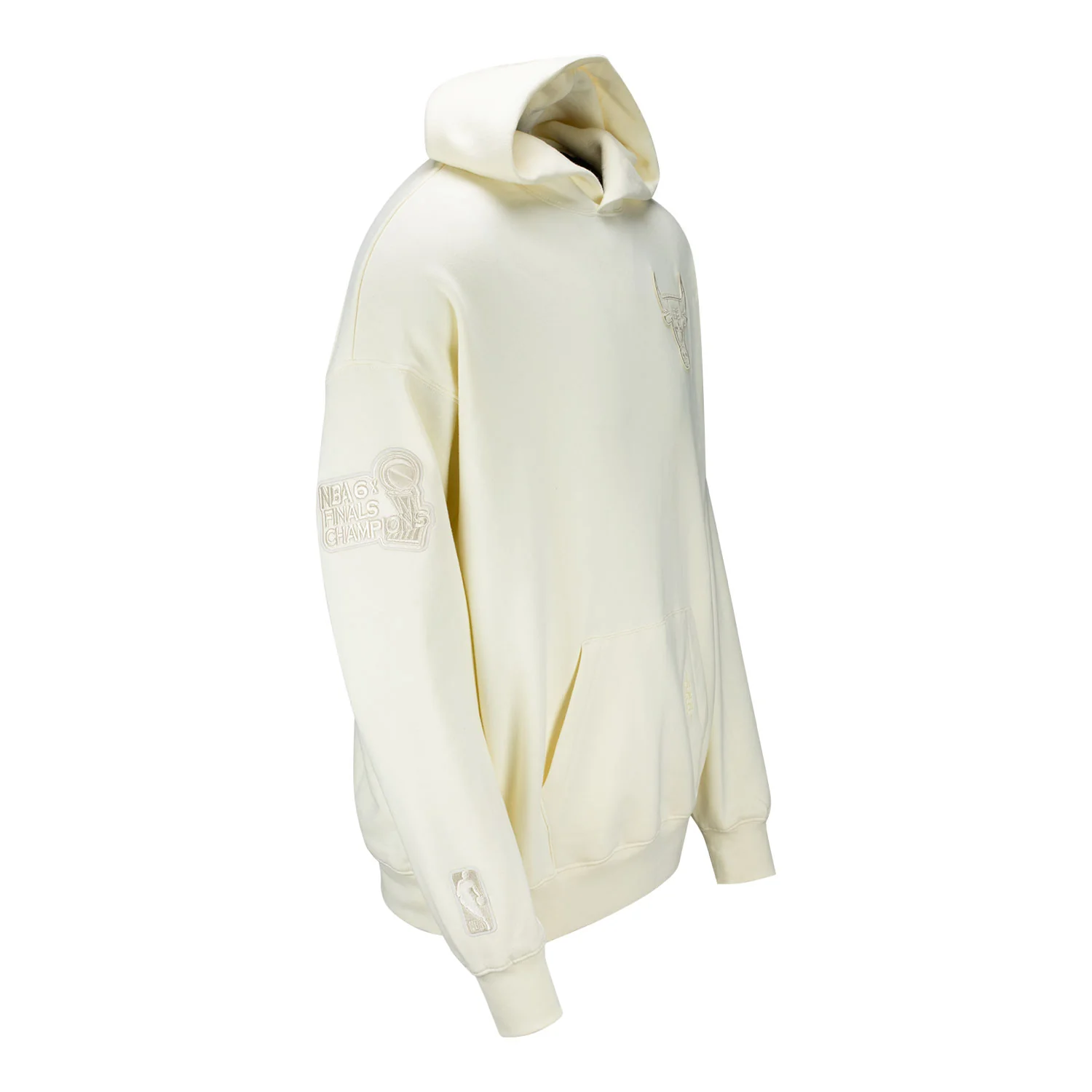 Chicago Bulls Pro Standard Neutral Hooded Sweatshirt - Image 2