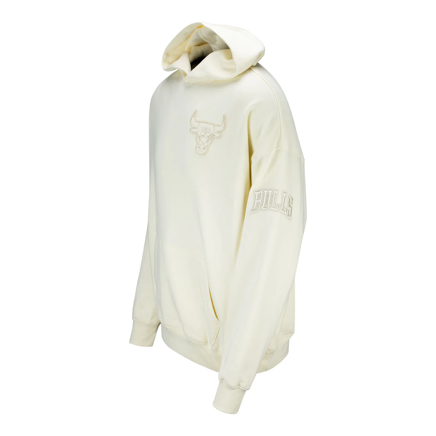 Chicago Bulls Pro Standard Neutral Hooded Sweatshirt - Image 3