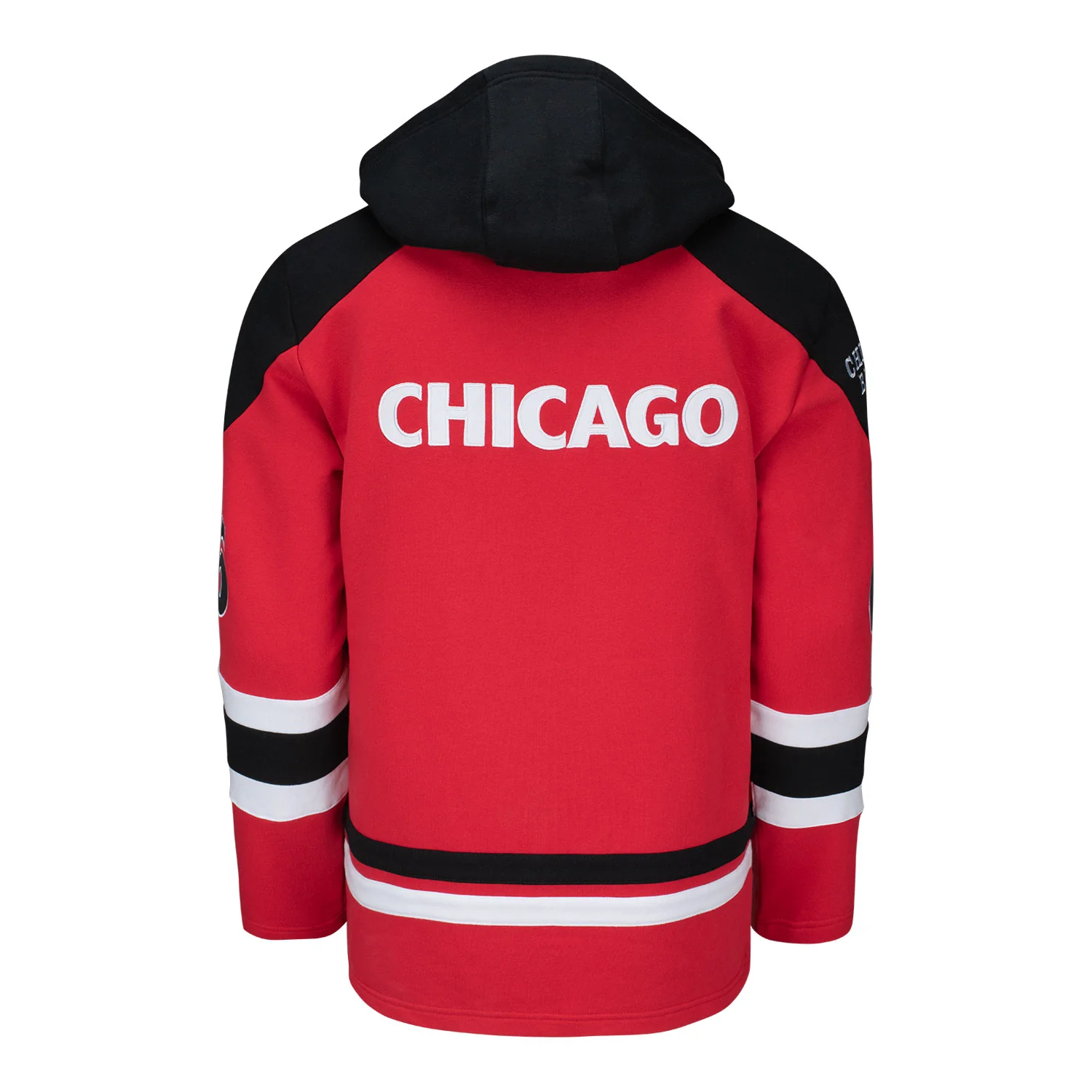 Chicago Bulls Starter Hockey Style Hoodie - Image 2
