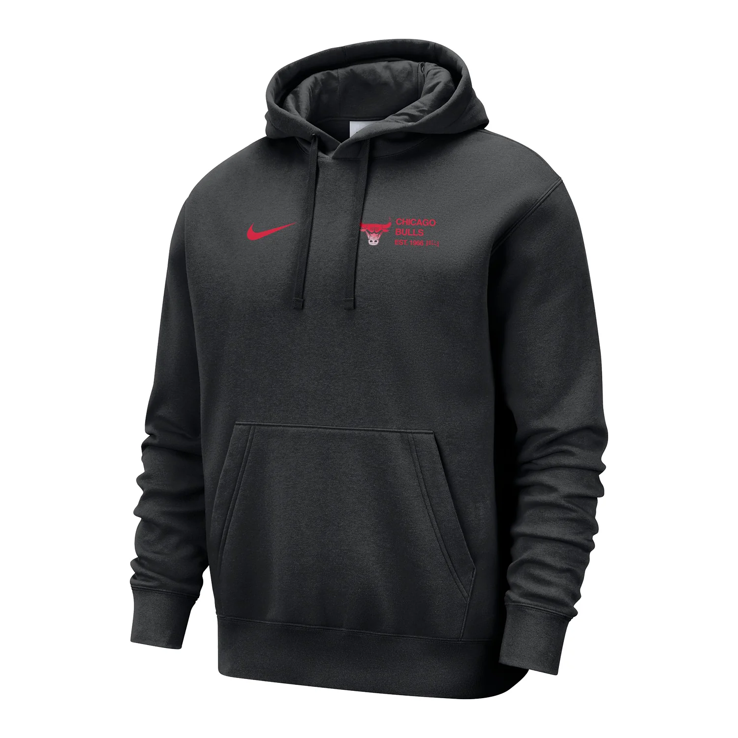Chicago Bulls Nike Club Ombre Bull Sweatshirt - Image 2