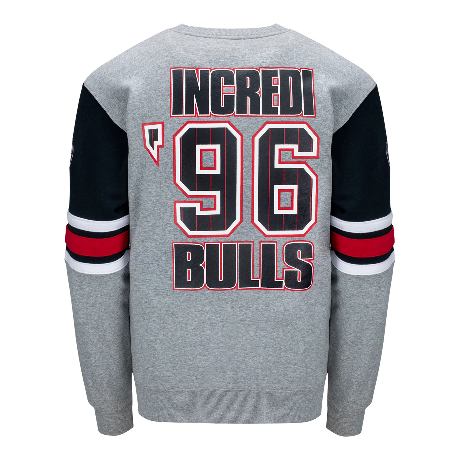 Chicago Bulls Mitchell & Ness '96 Incredibulls Vintage Crewneck - Image 2