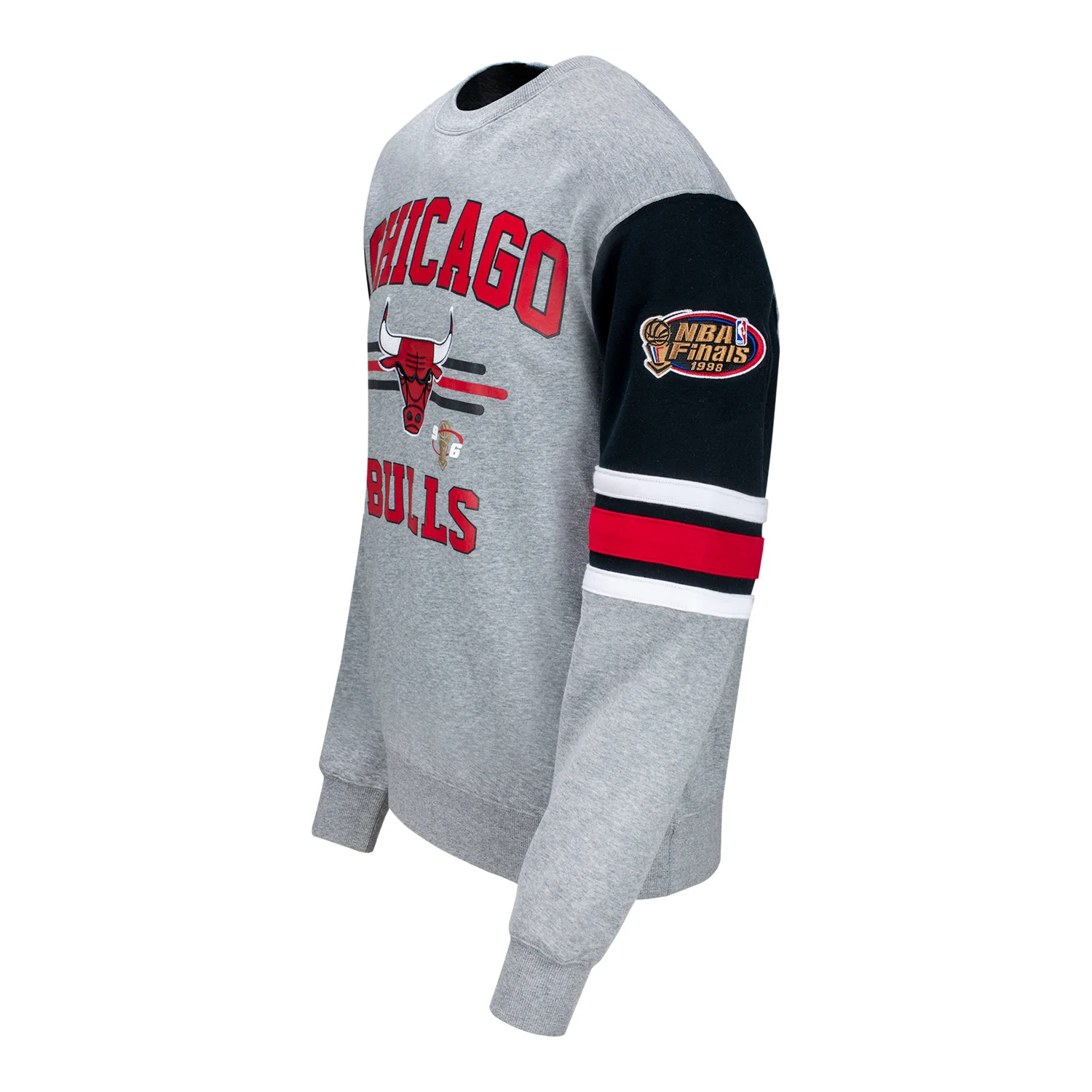 Chicago Bulls Mitchell & Ness '96 Incredibulls Vintage Crewneck - Image 3