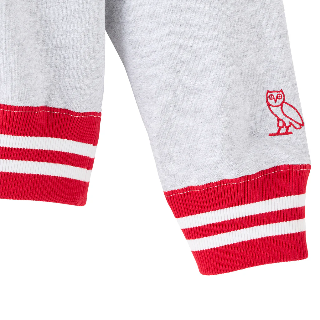 Chicago Bulls X OVO Varsity Quarter-Zip Sweatshirt - Image 5