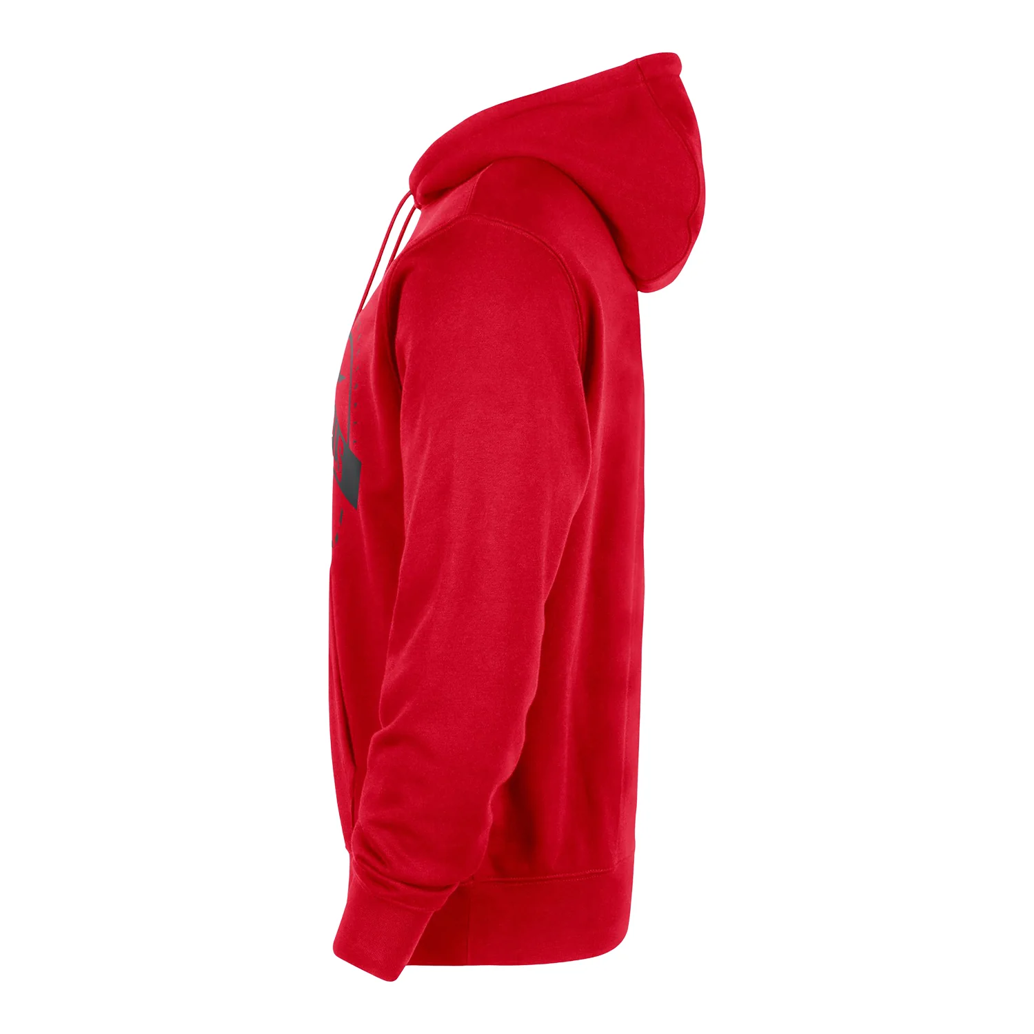 Chicago Bulls Nike Practice Pullover Sweatshirt - Image 3