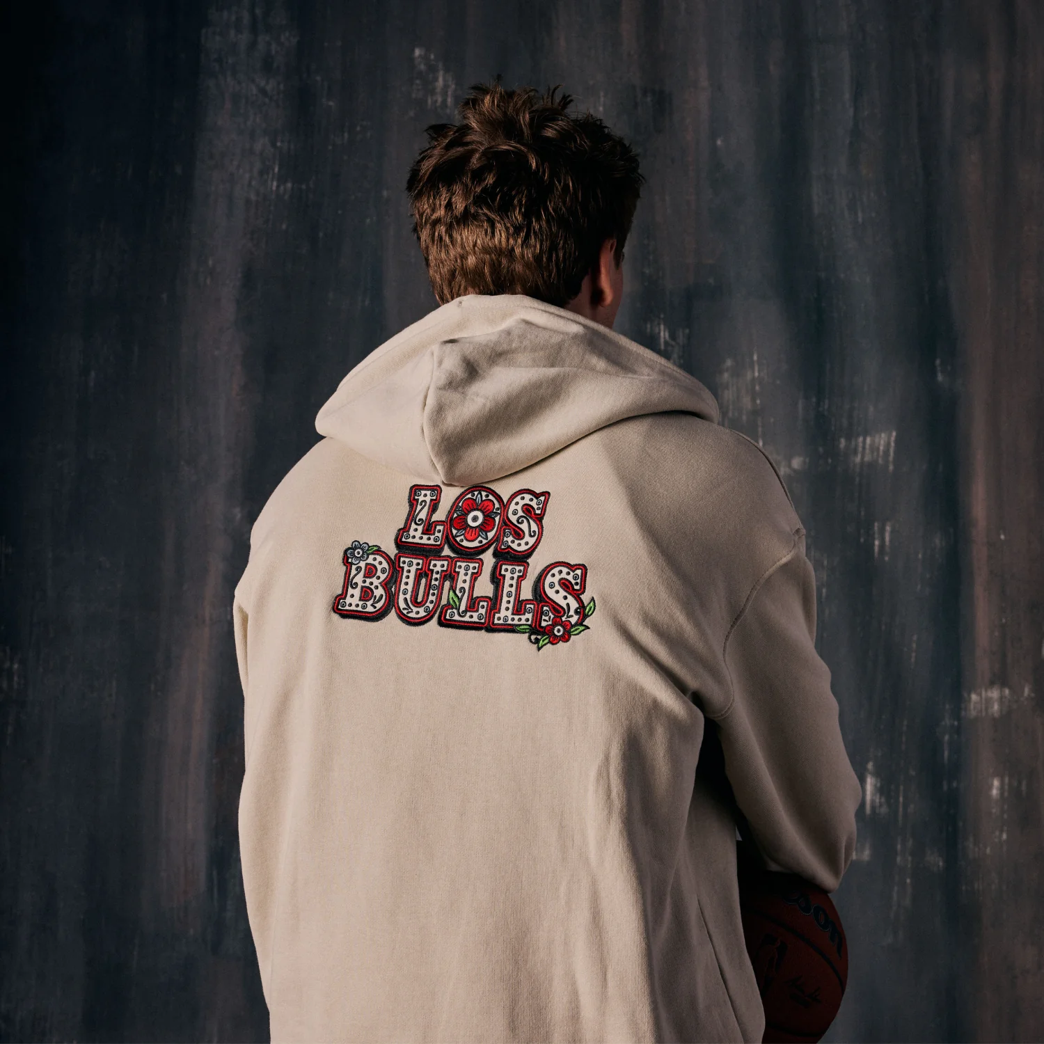 Chicago Bulls 1966 Los Bulls Hoodie - Image 2