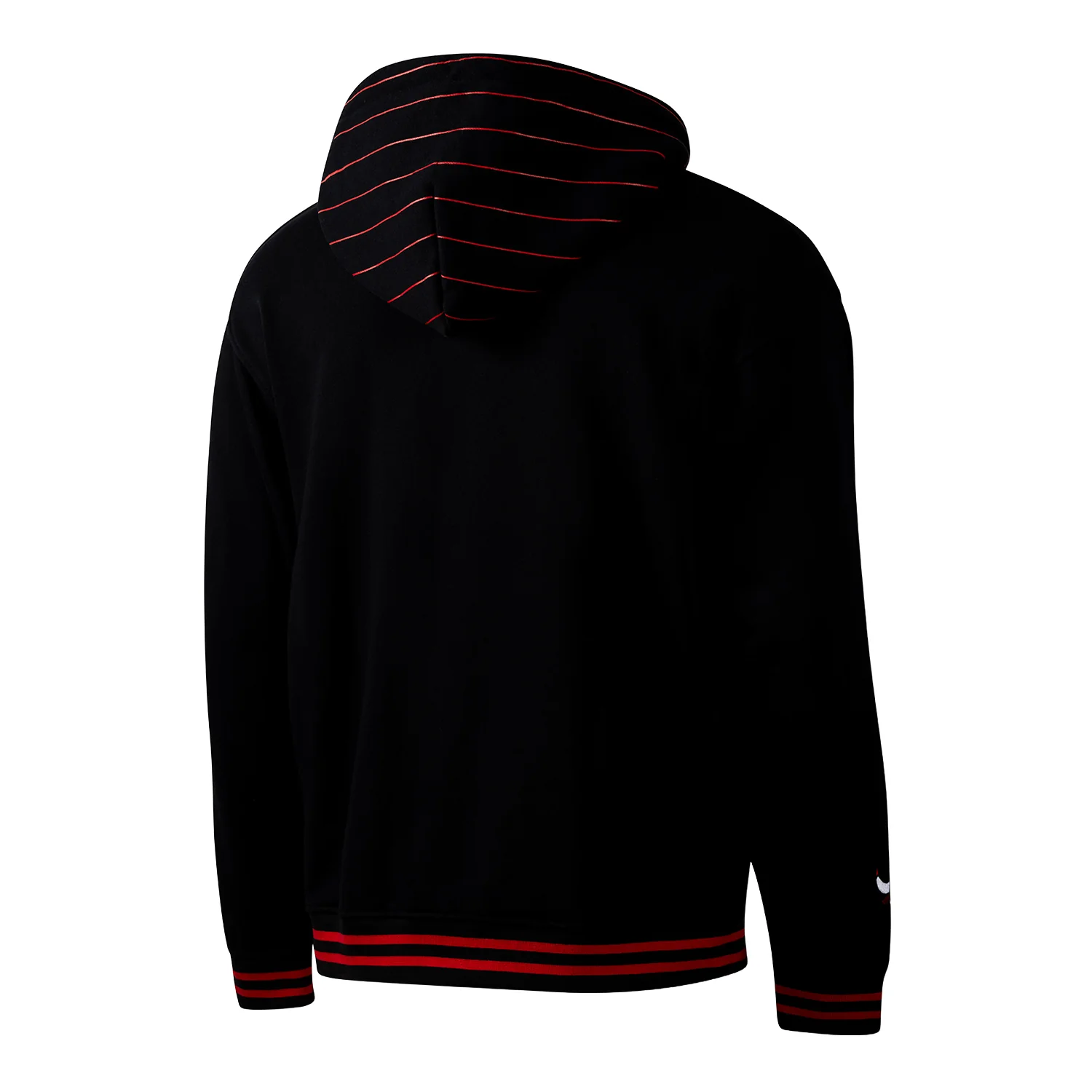 Chicago Bulls 1966 Statement Pinstripe Hoodie - Image 3