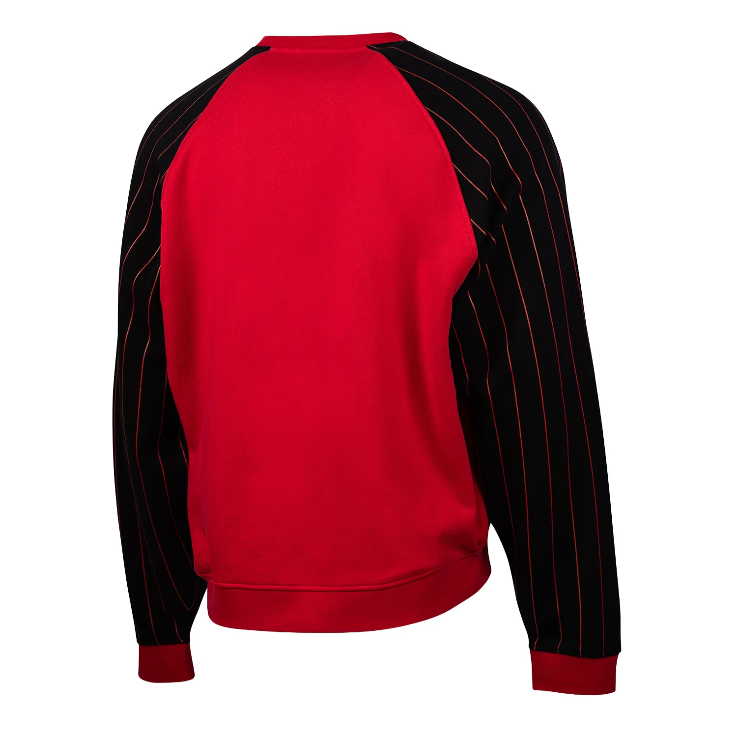 Chicago Bulls 1966 Statement Pinstripe Crewneck Sweatshirt - Image 5