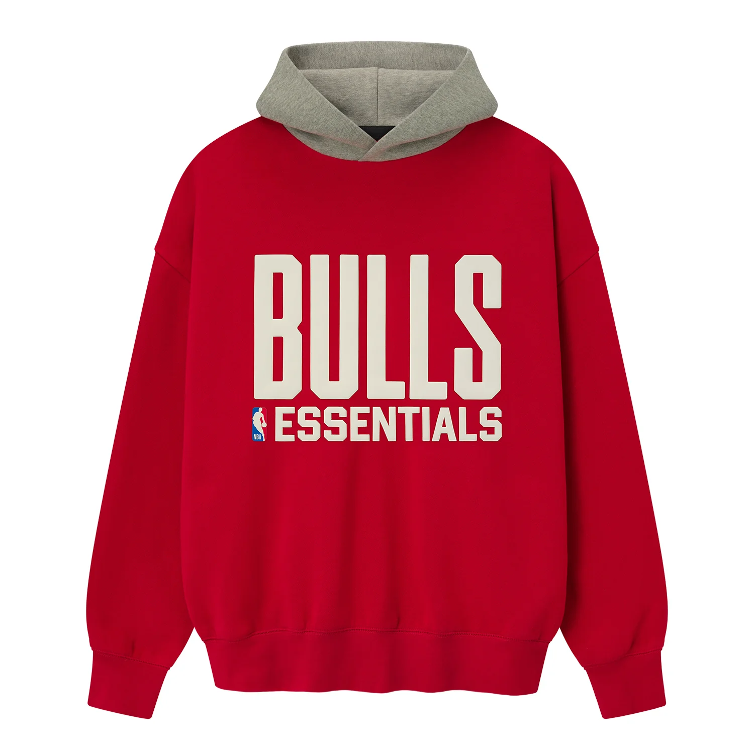 Chicago Bulls Fear of God Essentials Sports Hoodie