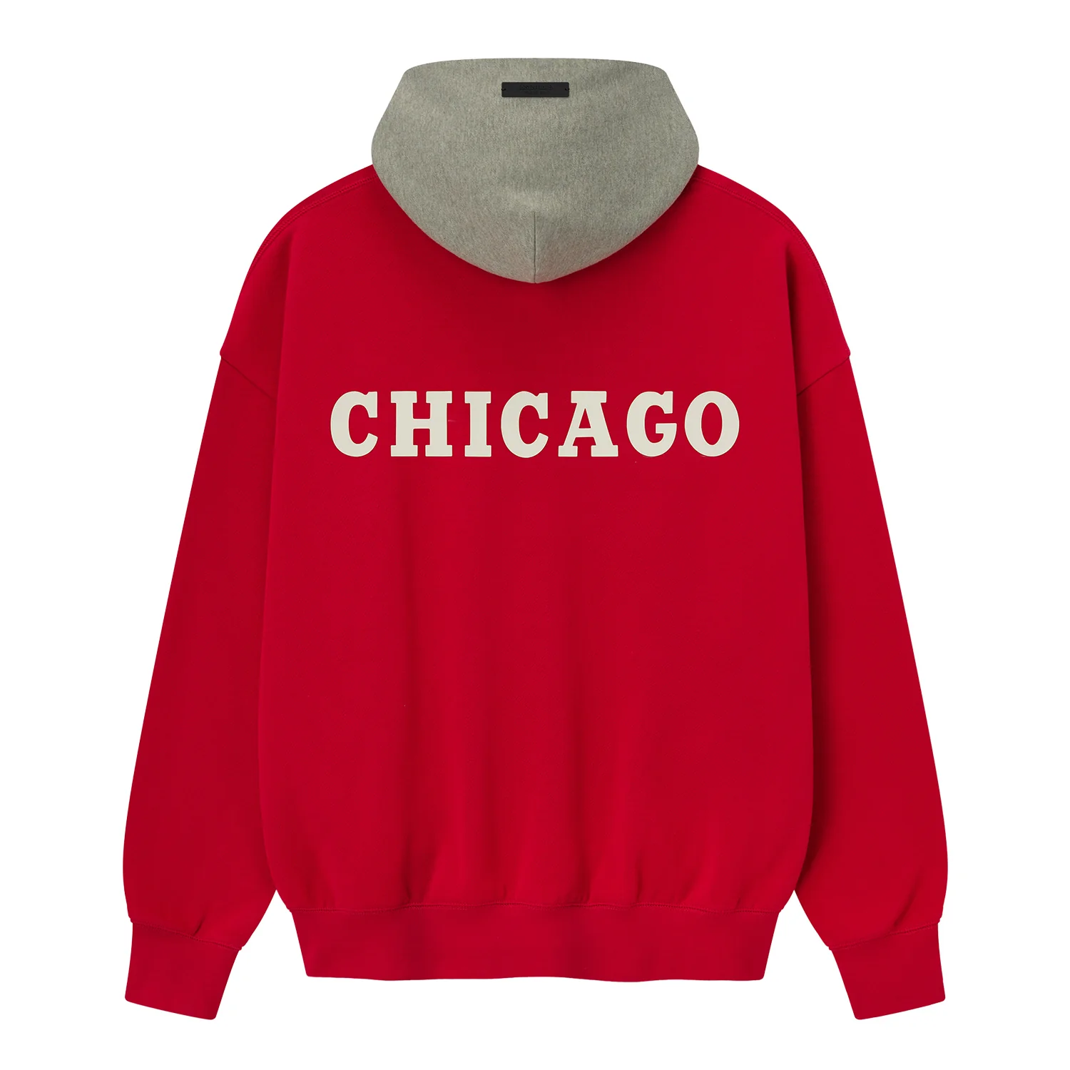 Chicago Bulls Fear of God Essentials Sports Hoodie - Image 2
