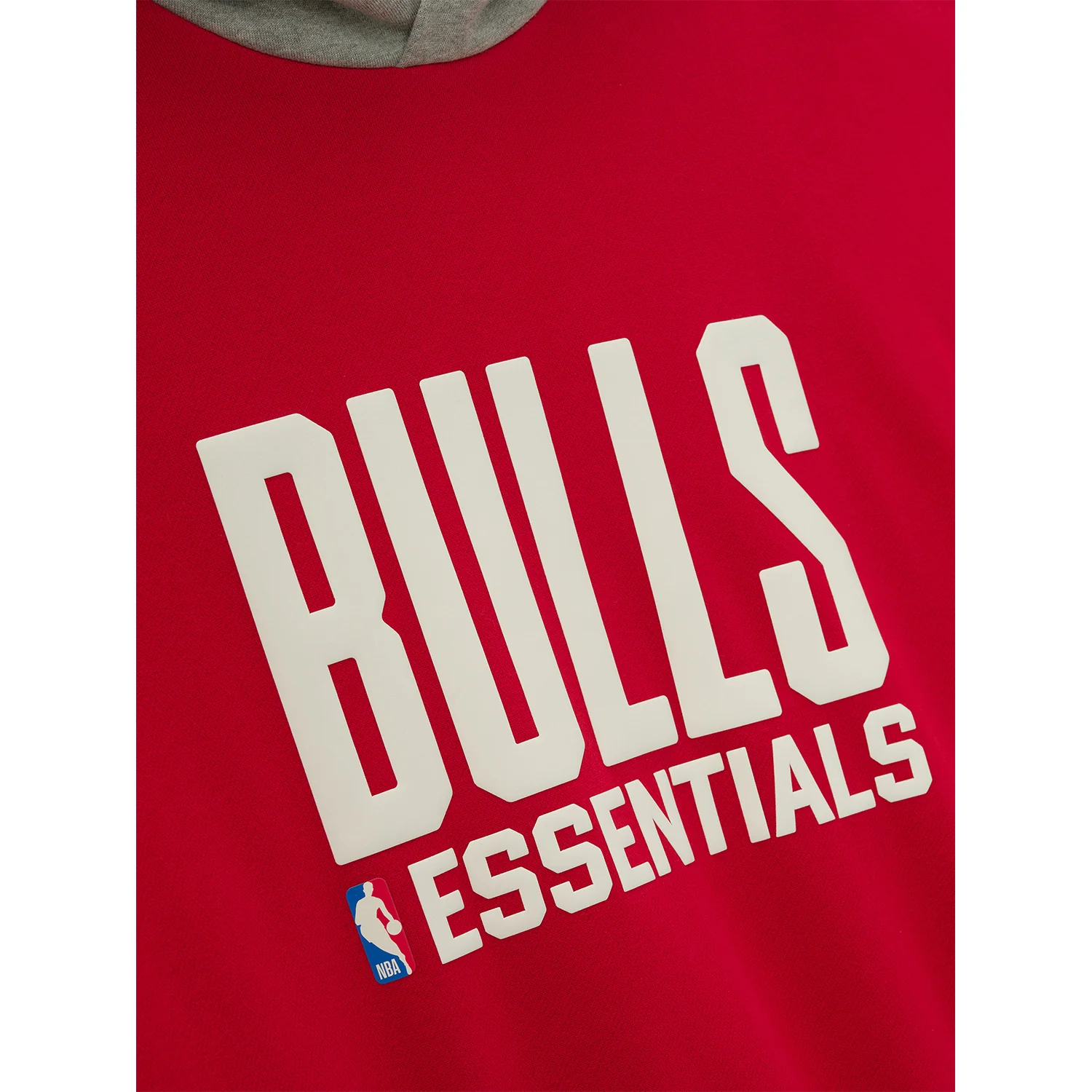 Chicago Bulls Fear of God Essentials Sports Hoodie - Image 3