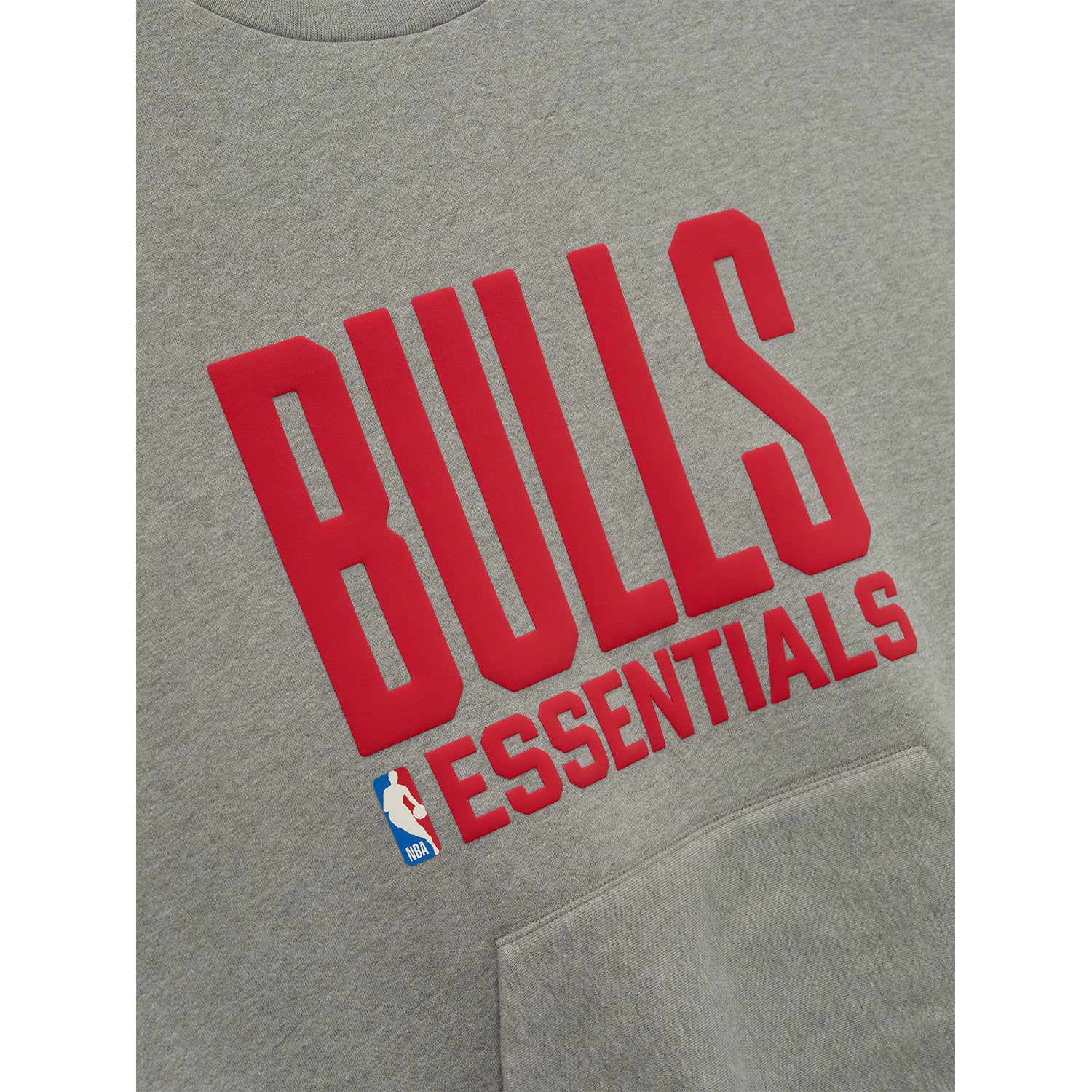 Chicago Bulls Fear of God Essentials Sports Crewneck - Image 3