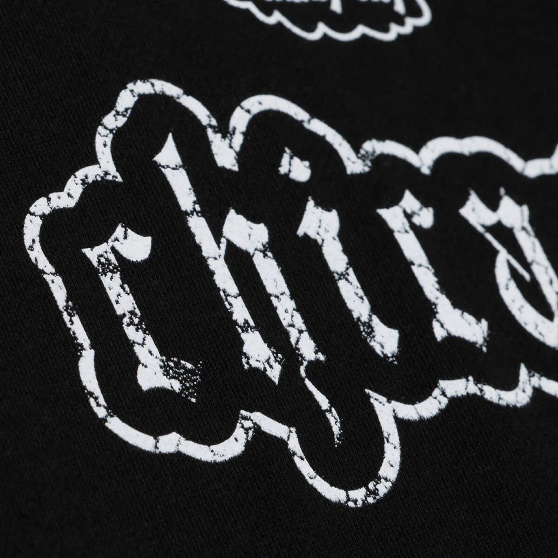 Chicago Bulls Mitchell & Ness Team Play Old English Crewneck Sweatshirt - Image 3