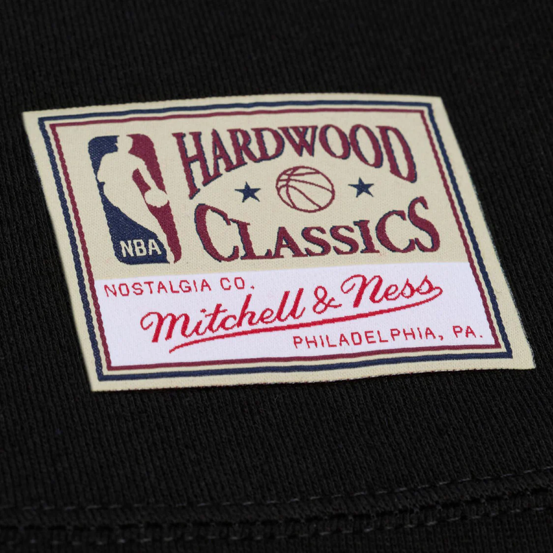 Chicago Bulls Mitchell & Ness Team Play Old English Crewneck Sweatshirt - Image 5