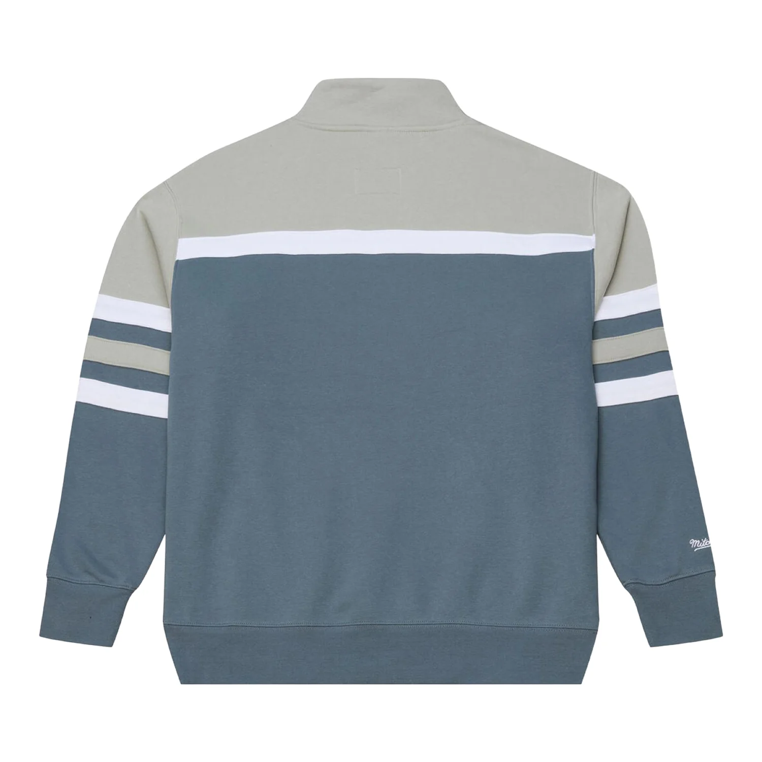Chicago Bulls Mitchell & Ness Thunderstorm Head Coach Quarter Zip - Image 2