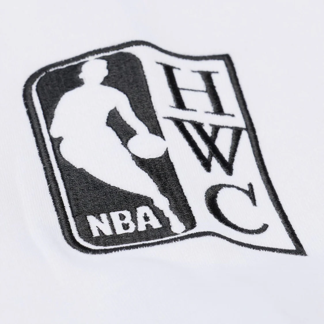 Chicago Bulls Mitchell & Ness Arctic White Crewneck Sweatshirt - Image 6