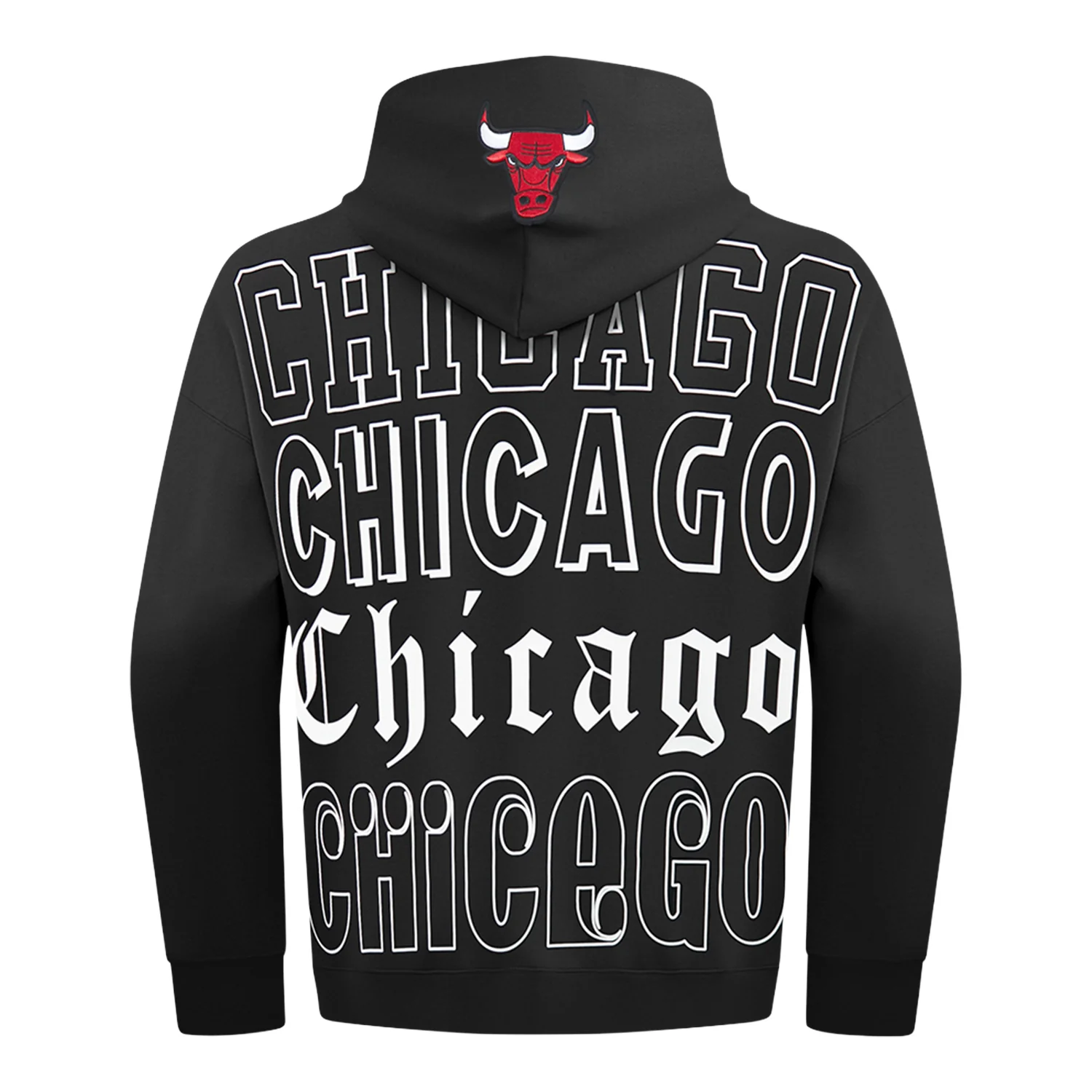 Chicago Bulls Pro Standard Billboard Hooded Sweatshirt