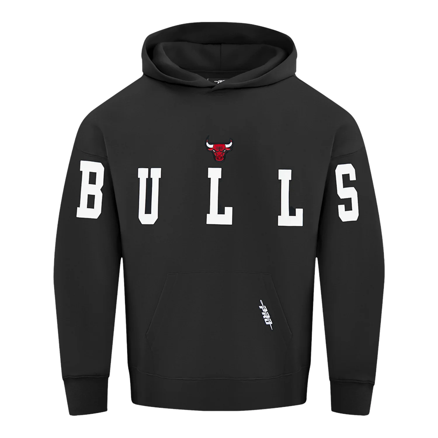 Chicago Bulls Pro Standard Billboard Hooded Sweatshirt - Image 2