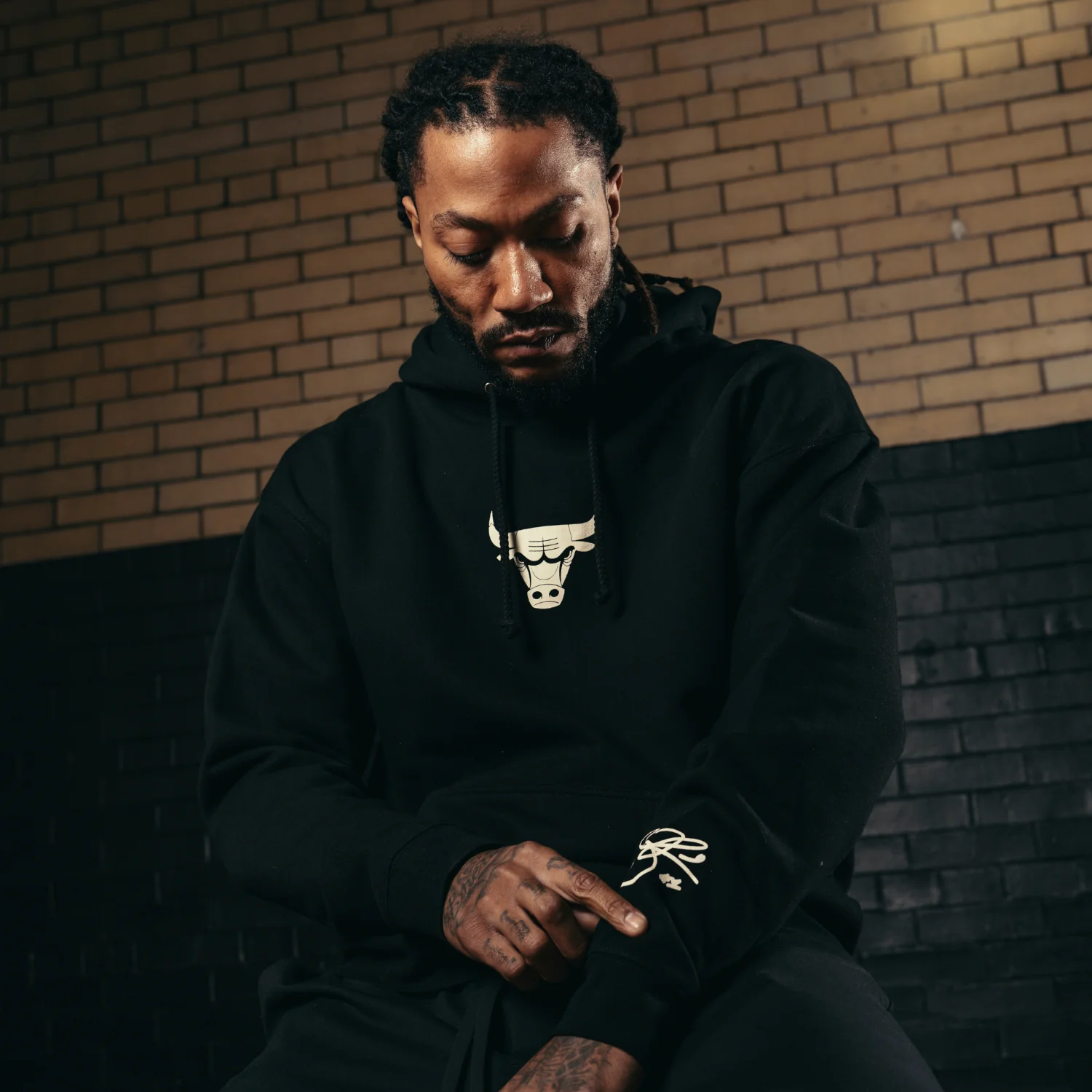 Chicago Bulls Mitchell & Ness Derrick Rose Good or Great Hoodie
