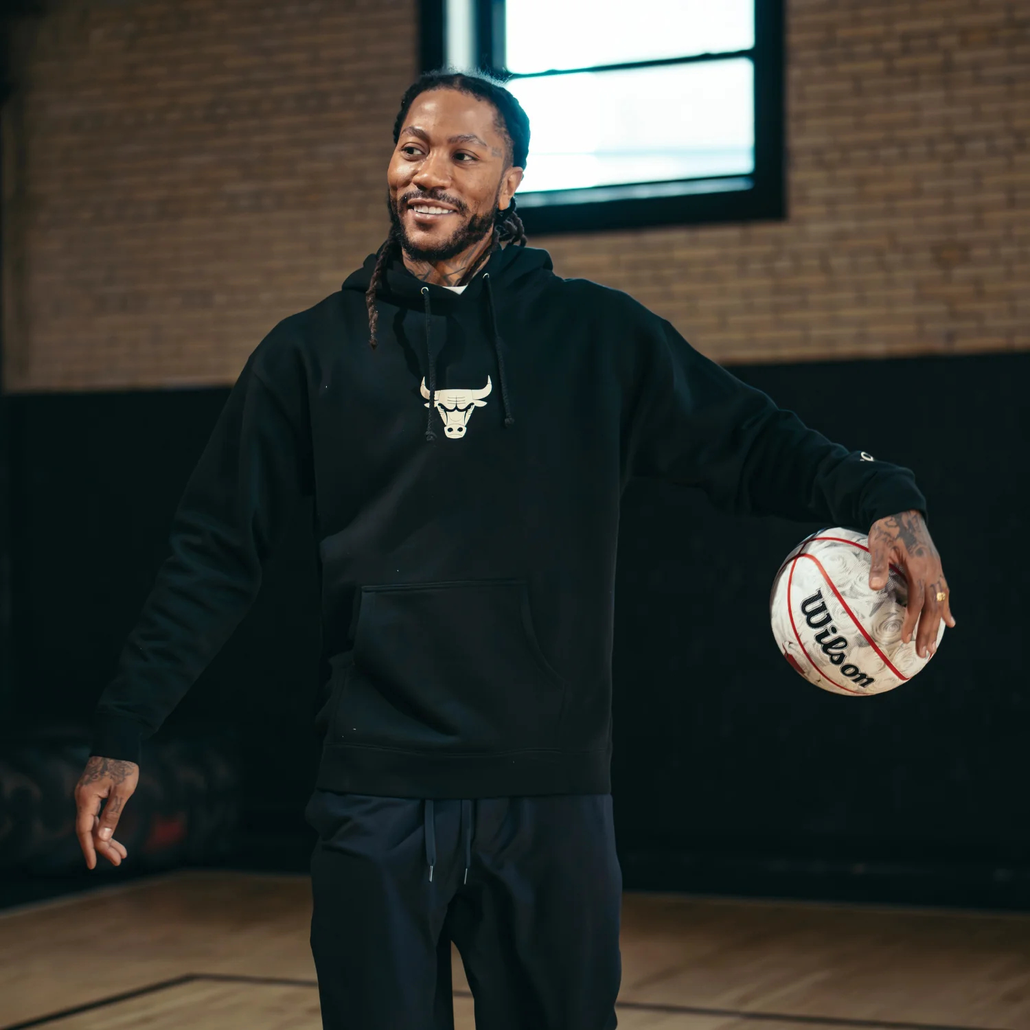 Chicago Bulls Mitchell & Ness Derrick Rose Good or Great Hoodie - Image 3