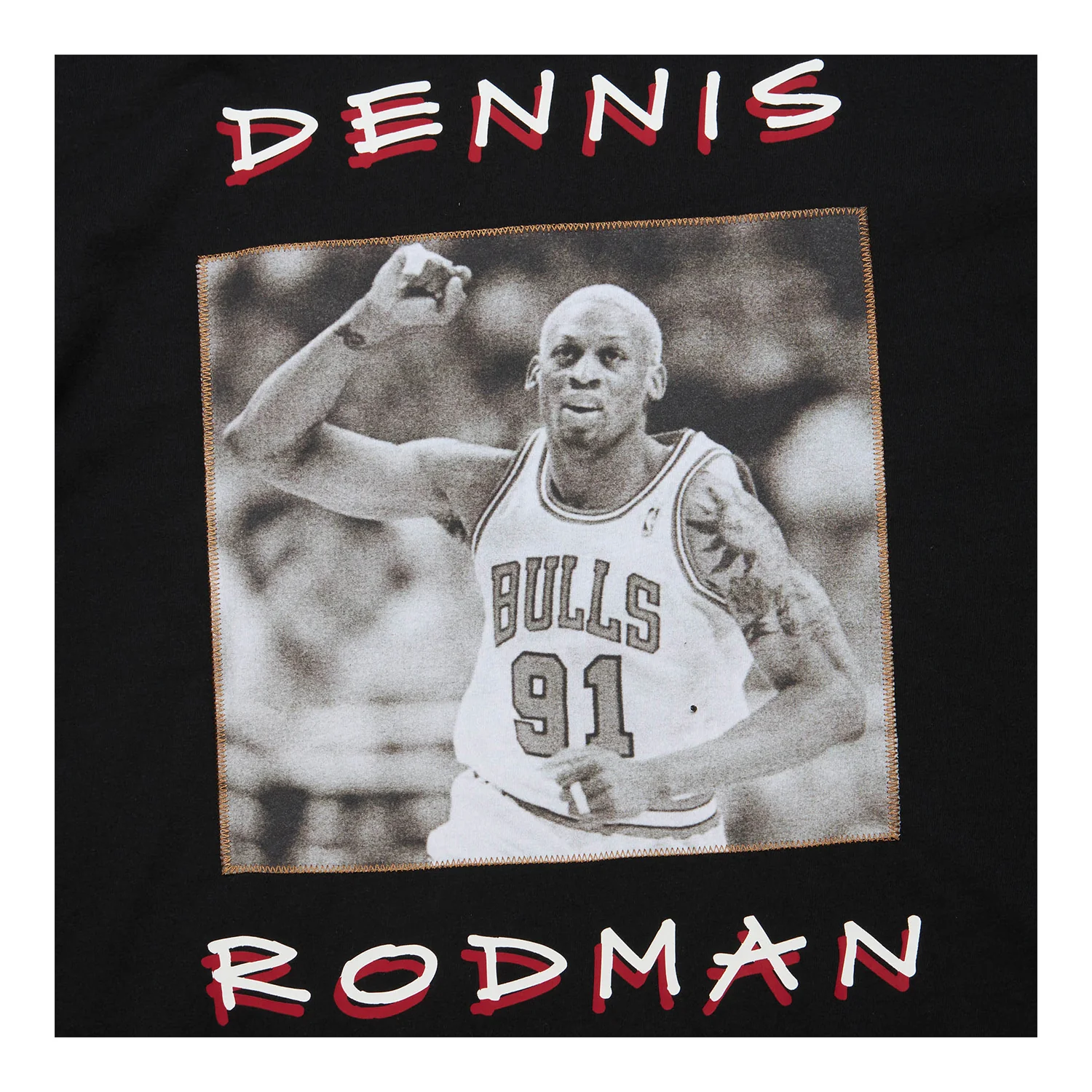 Chicago Bulls Premium Dennis Rodman T-Shirt - Image 4