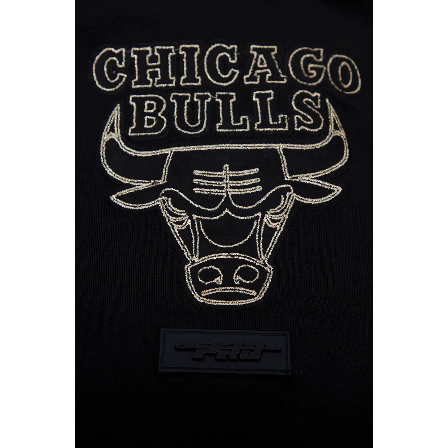 Chicago Bulls Pro Standard Gold Collection T-Shirt - Image 5