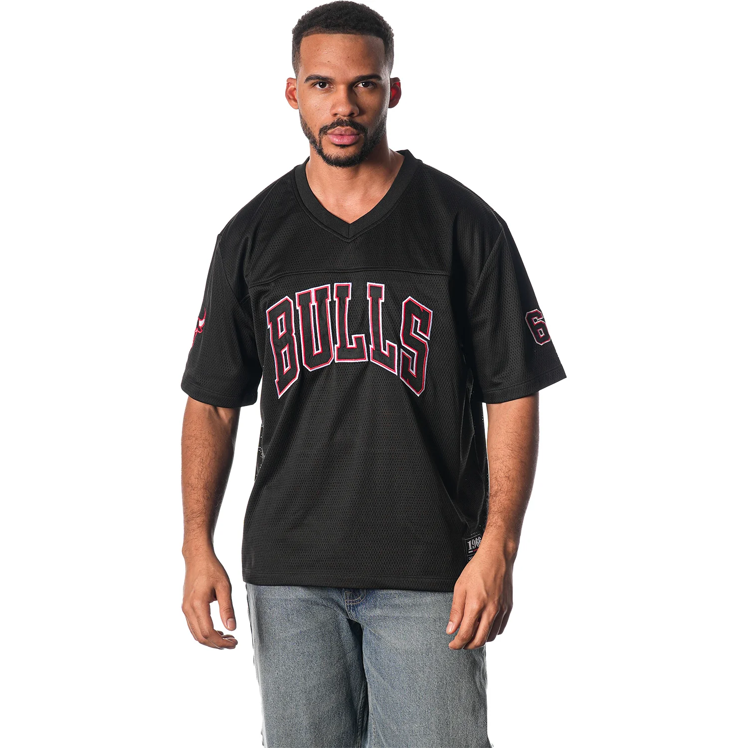 Chicago Bulls 1966 Football Jersey - Image 5