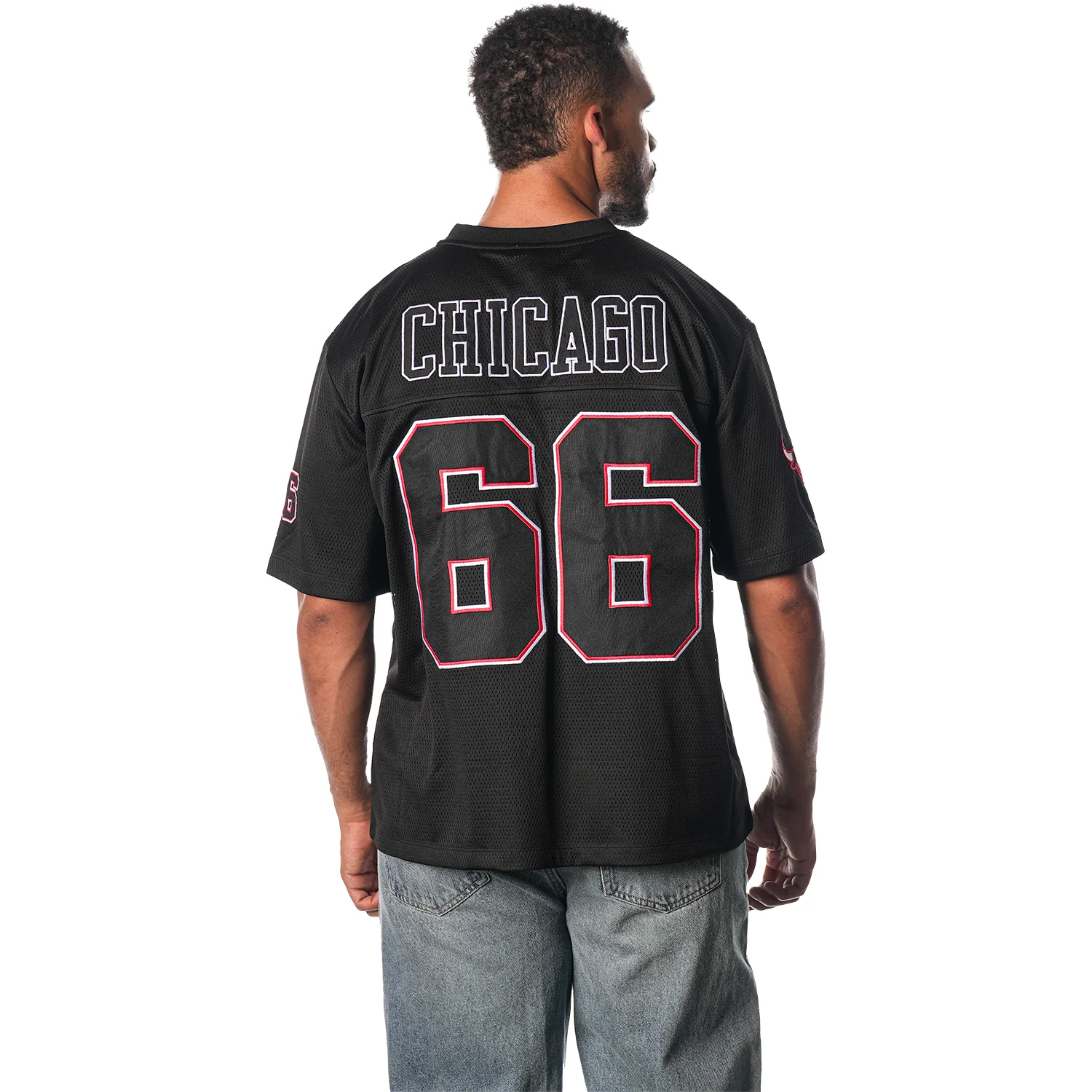 Chicago Bulls 1966 Football Jersey - Image 6