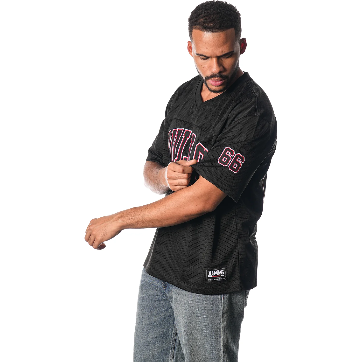Chicago Bulls 1966 Football Jersey - Image 8