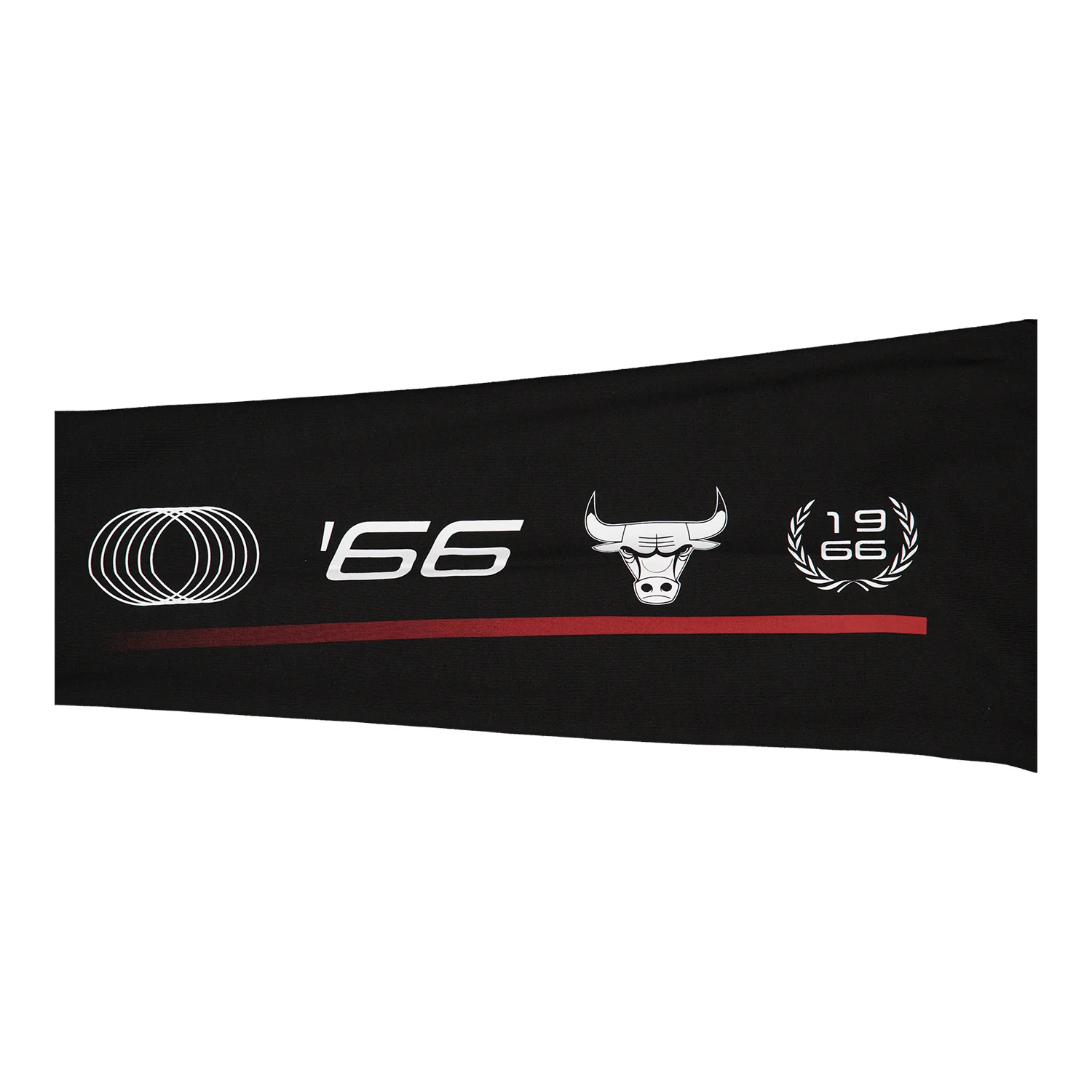Chicago Bulls New Era Racing Black Long Sleeve T-Shirt - Image 4