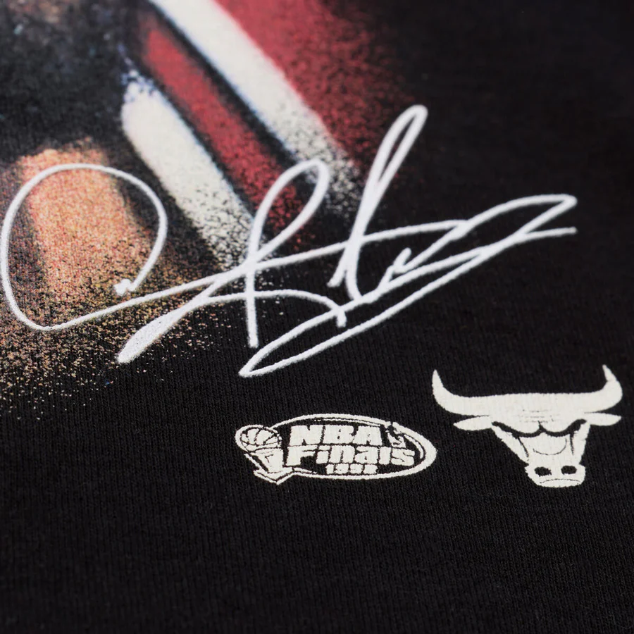 Chicago Bulls Mitchell & Ness Dennis Rodman Big Face Tee - Image 3