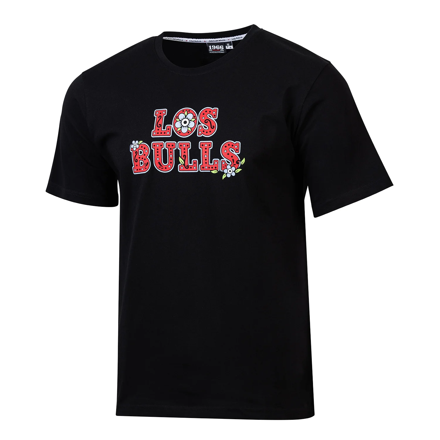 Chicago Bulls 1966 Los Bulls T-Shirt - Image 4