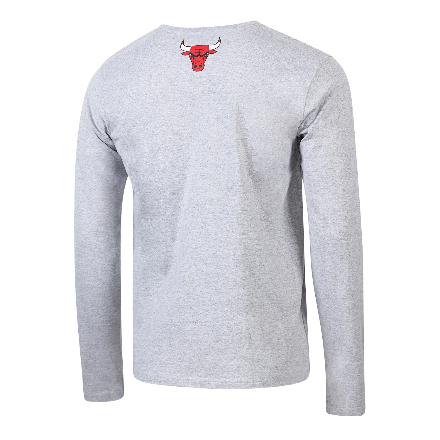 Chicago Bulls 1966 Statement Pinstripe Logo Long-Sleeve T-Shirt - Image 5